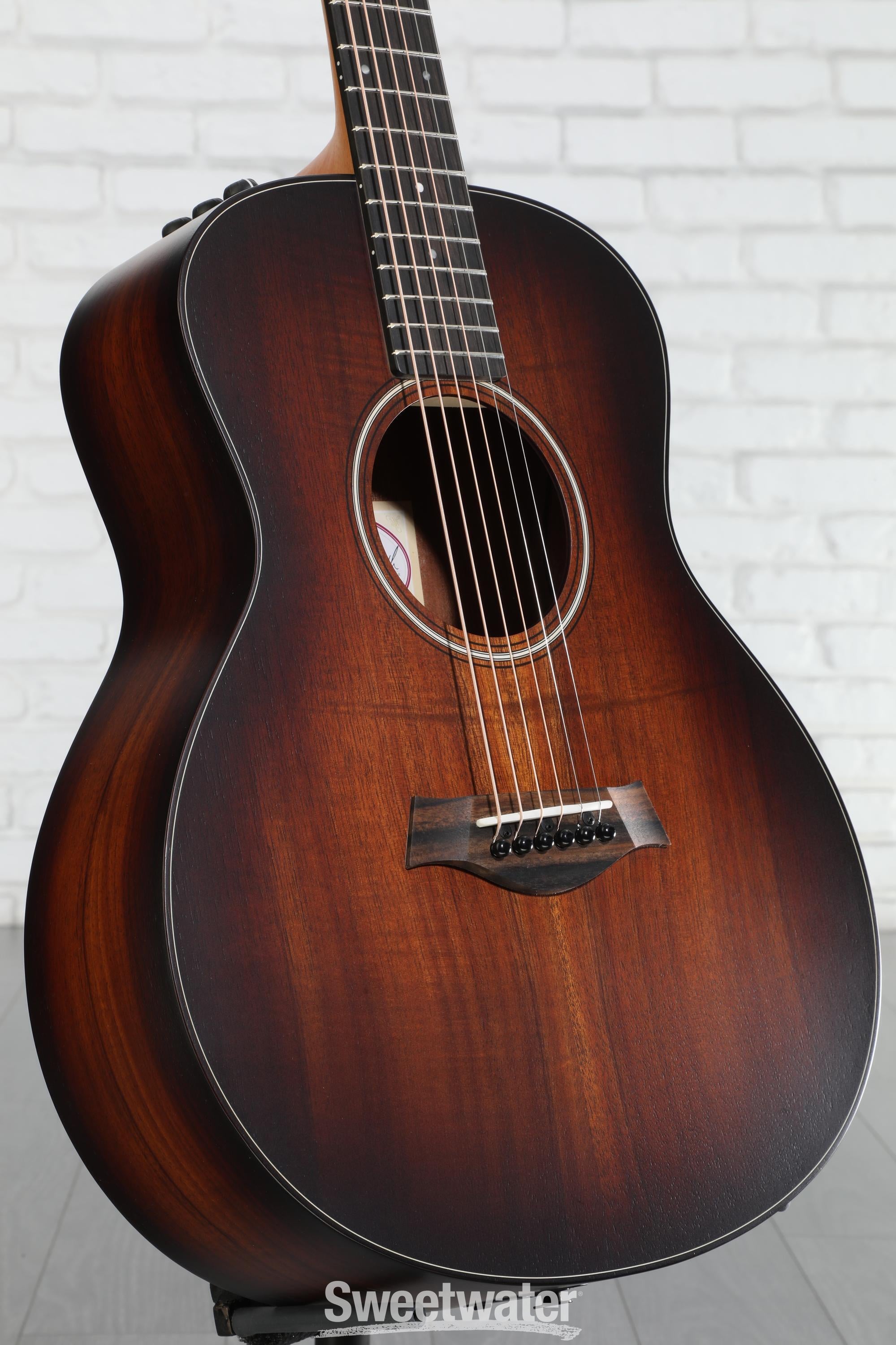 Taylor GS Mini-e Koa Plus Acoustic-electric Guitar - Shaded