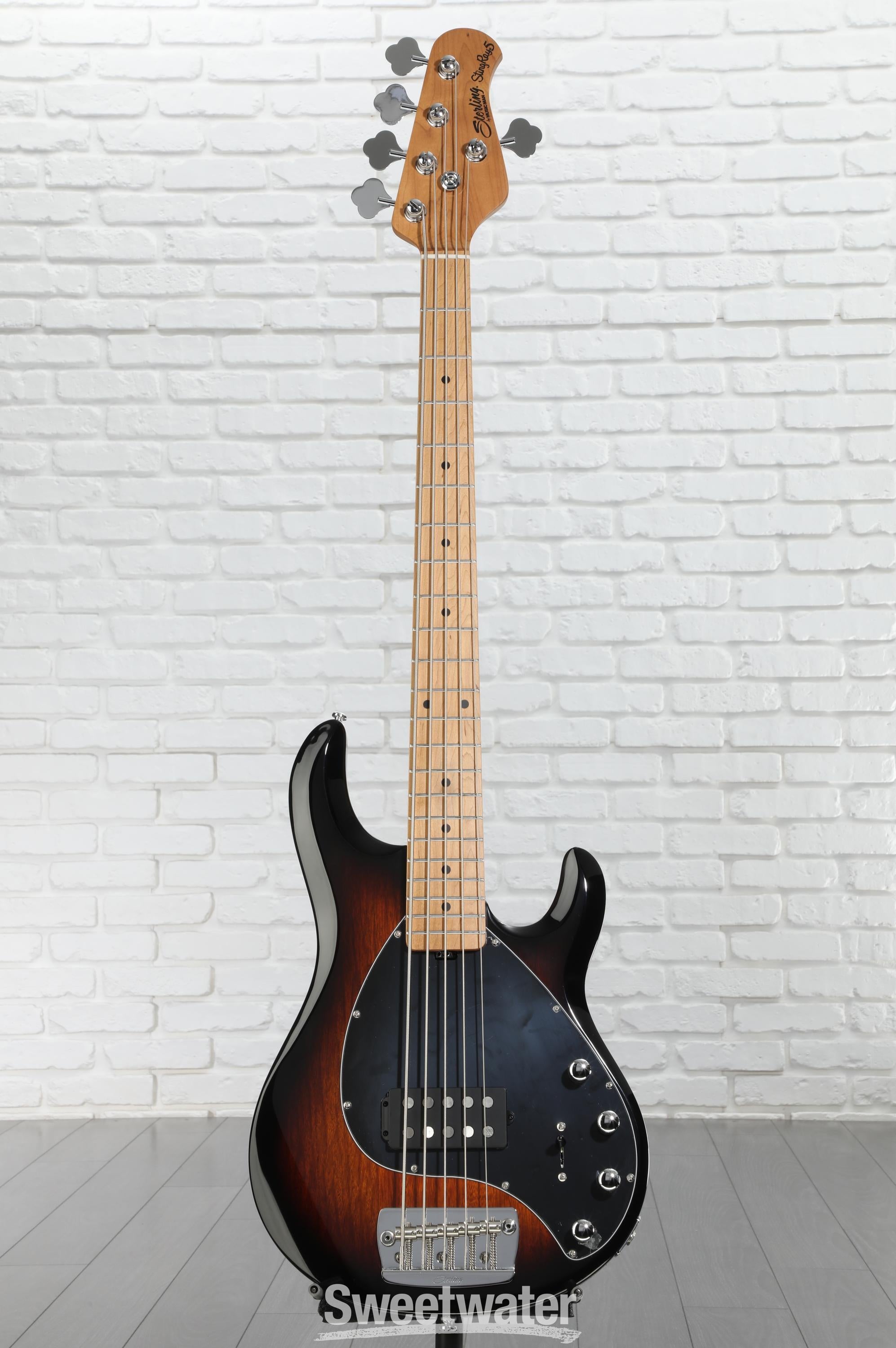 Sterling By Music Man StingRay RAY35 5-string Bass Guitar