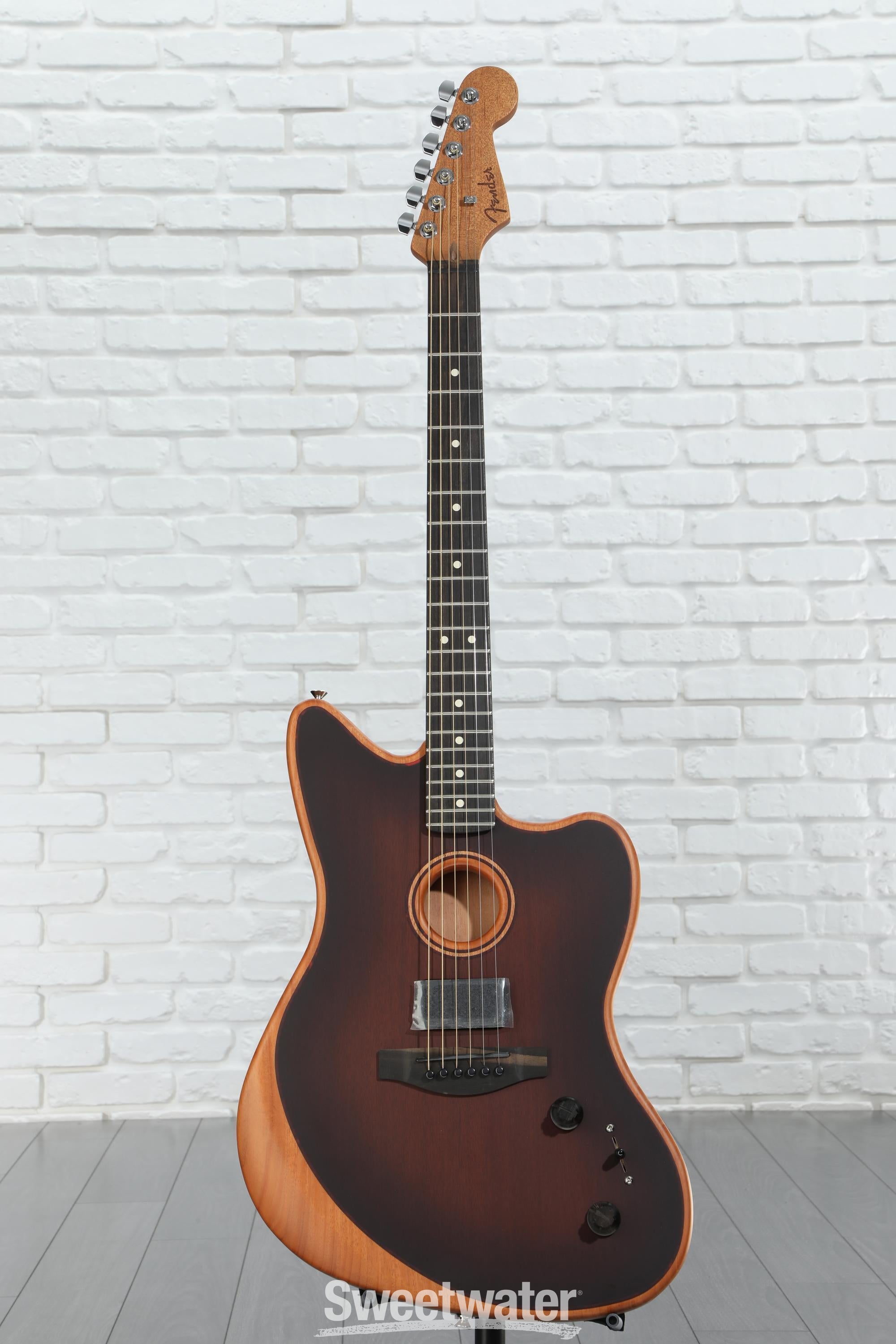 Fender American Acoustasonic Jazzmaster Acoustic-electric