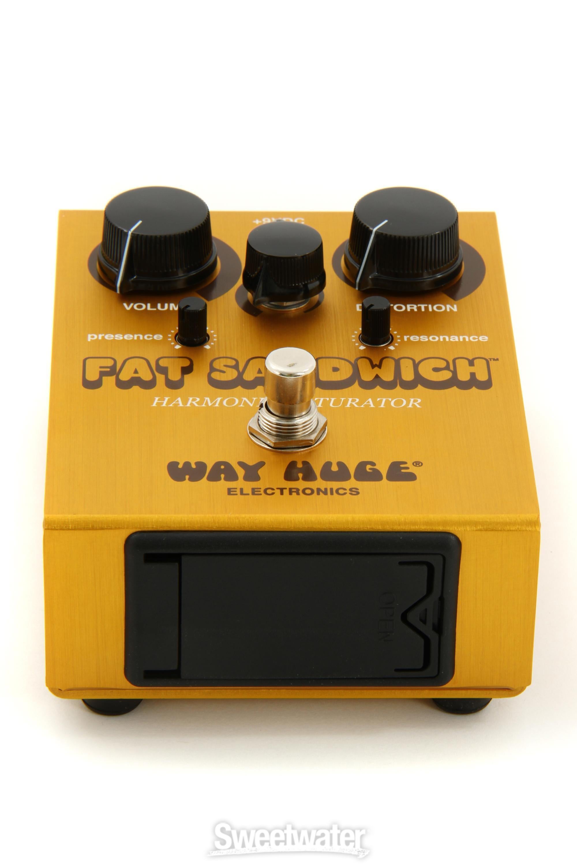 Way Huge Fat Sandwich Harmonic Saturator Distortion Pedal