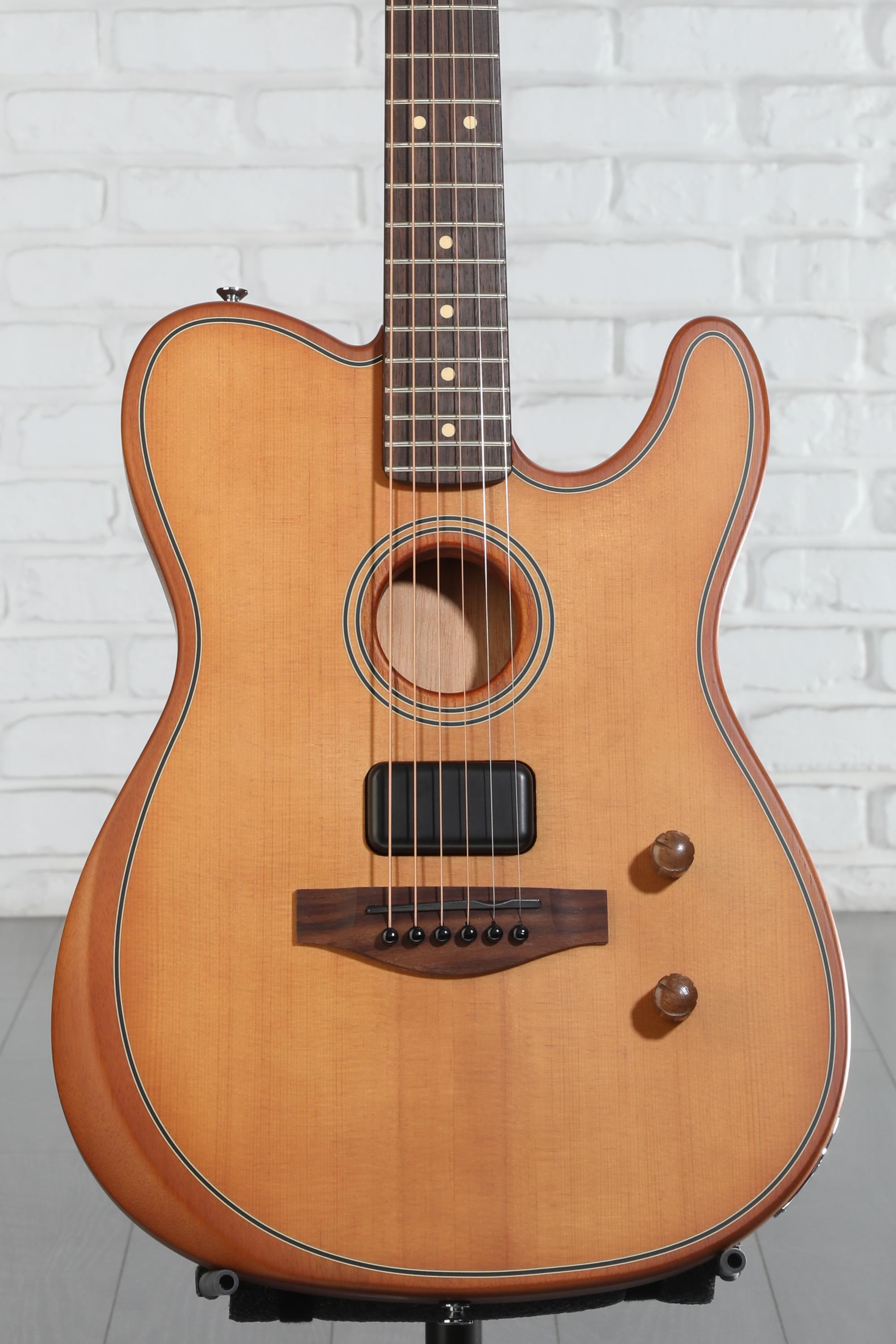 Fender Acoustasonic Standard Telecaster Acoustic-electric Guitar