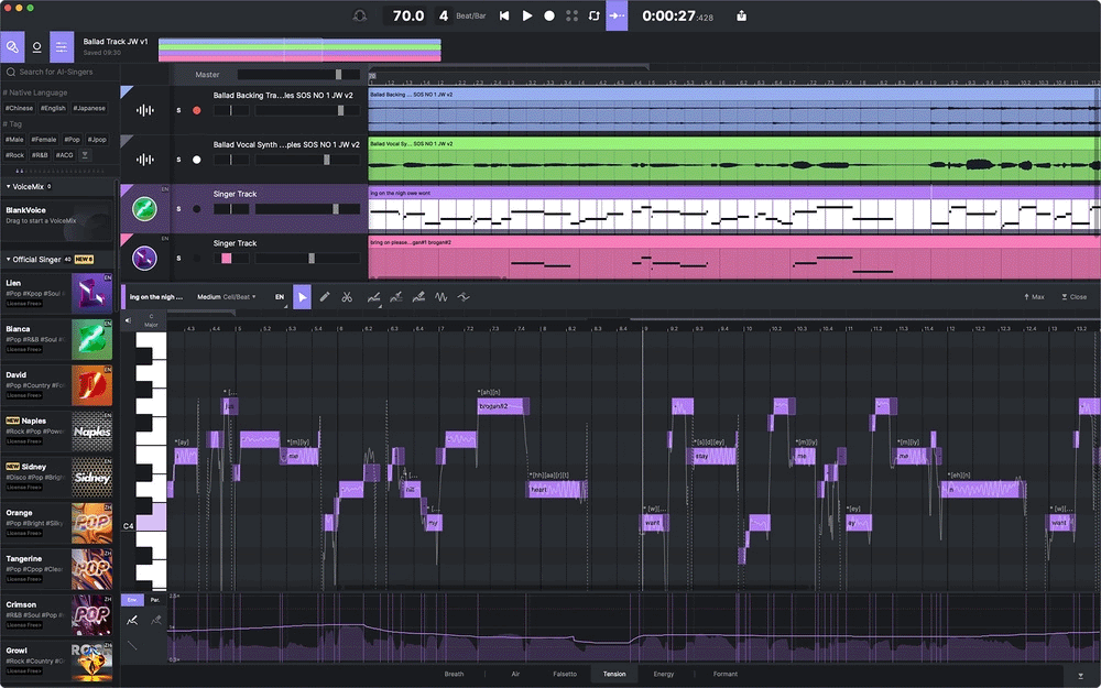 Photo of ACE Studio Artist 2.0 AI Music Studio Software - Lifetime License