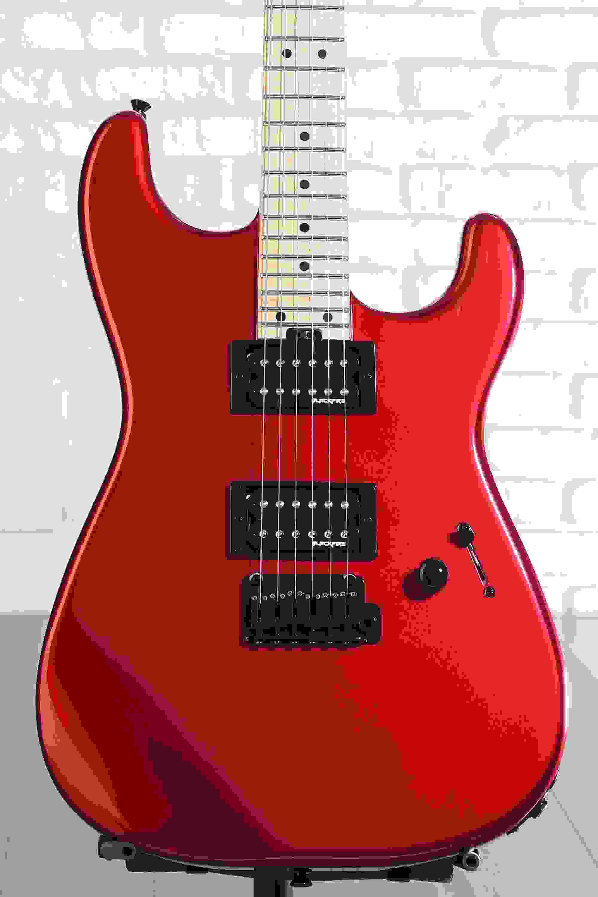 Jackson Pro Series Gus G. Signature SD1 - Candy Apple Red