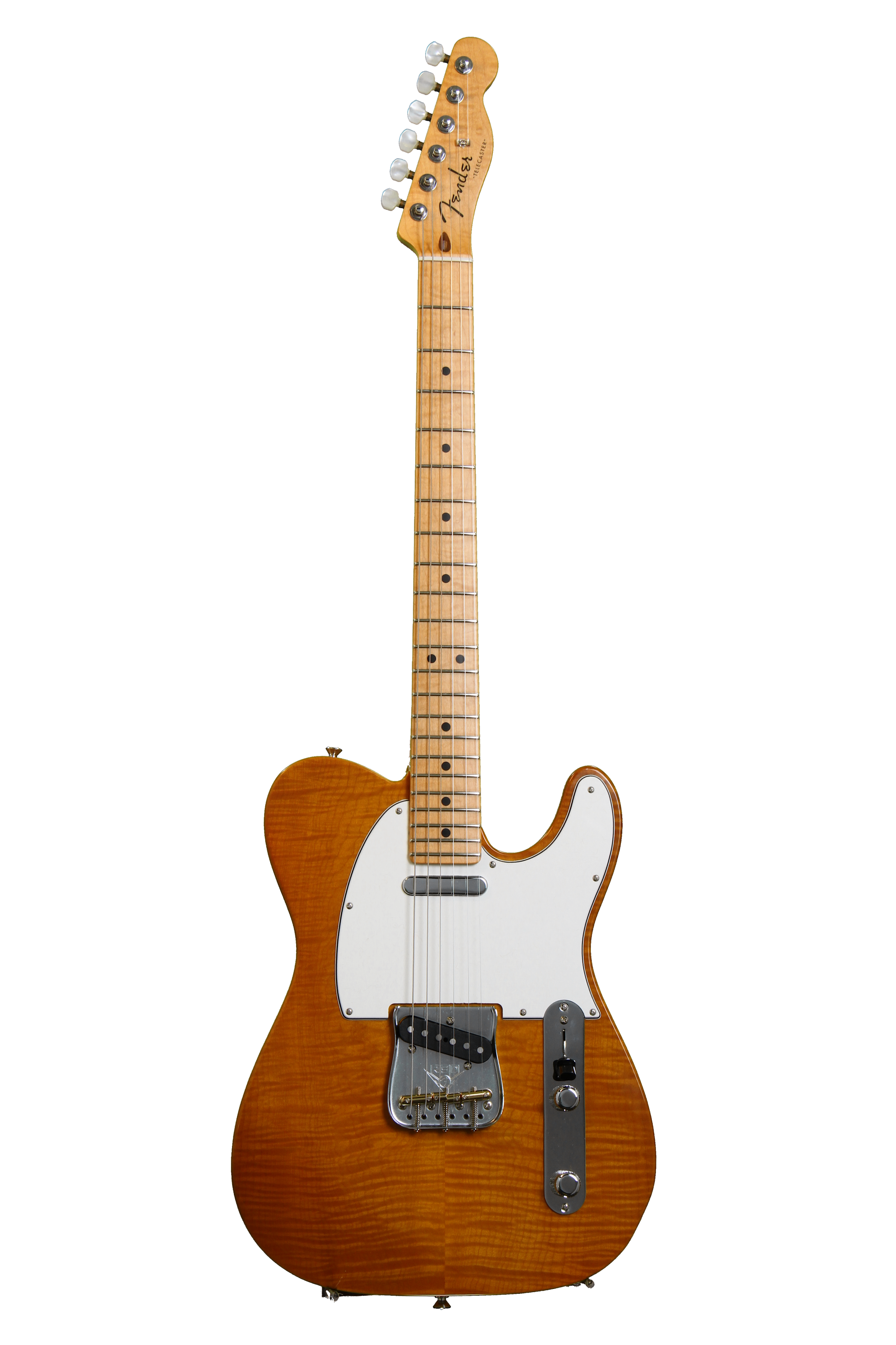 Fender Custom Shop 2013 Custom Deluxe Telecaster - Amber