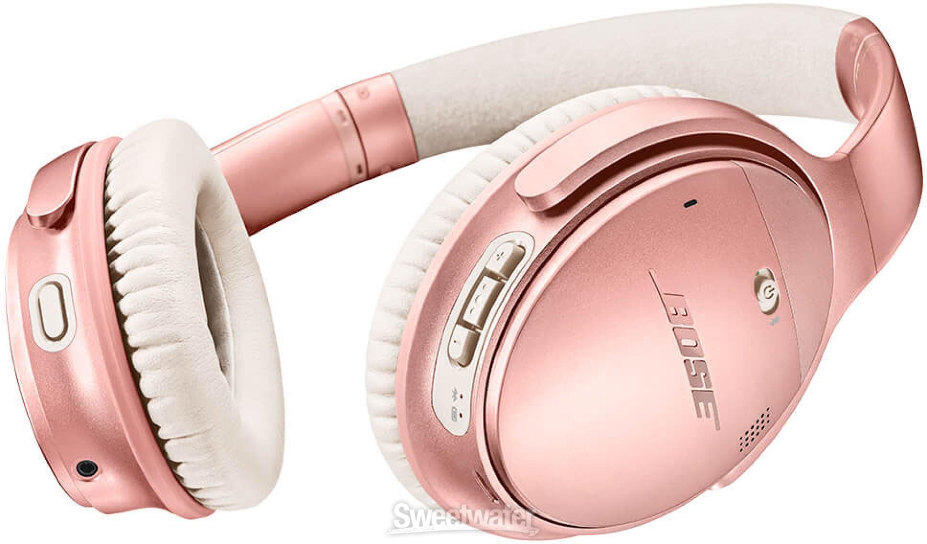 Bose QuietComfort 35 Wireless Headphones II - Rose Gold | Sweetwater