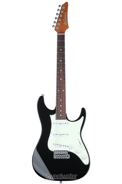 Ibanez Prestige AZ2203N Electric Guitar - Black | Sweetwater