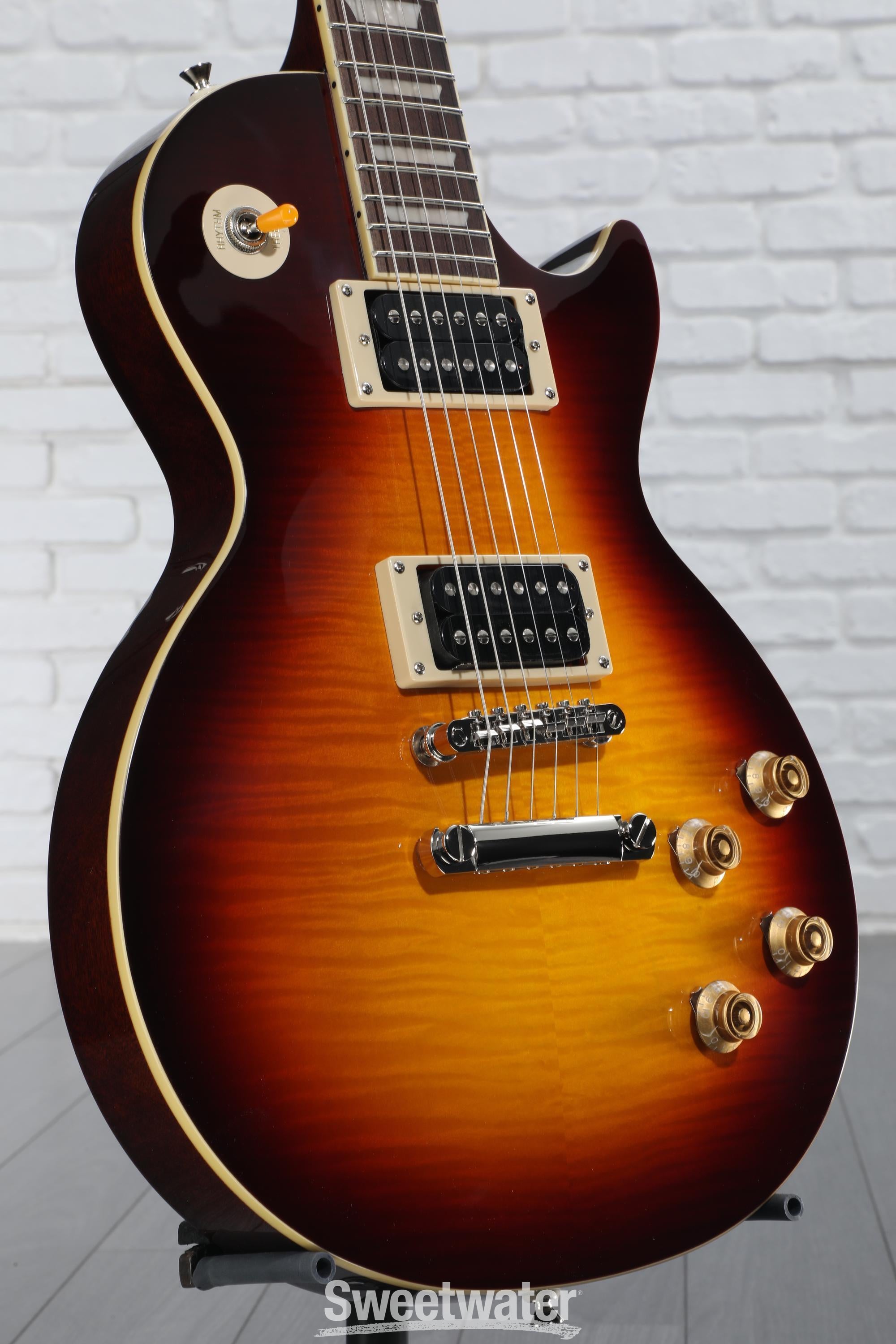 Epiphone/Slash November Burst　美品 Epiphone Slash Les Paul Standard Electric Guitar - November