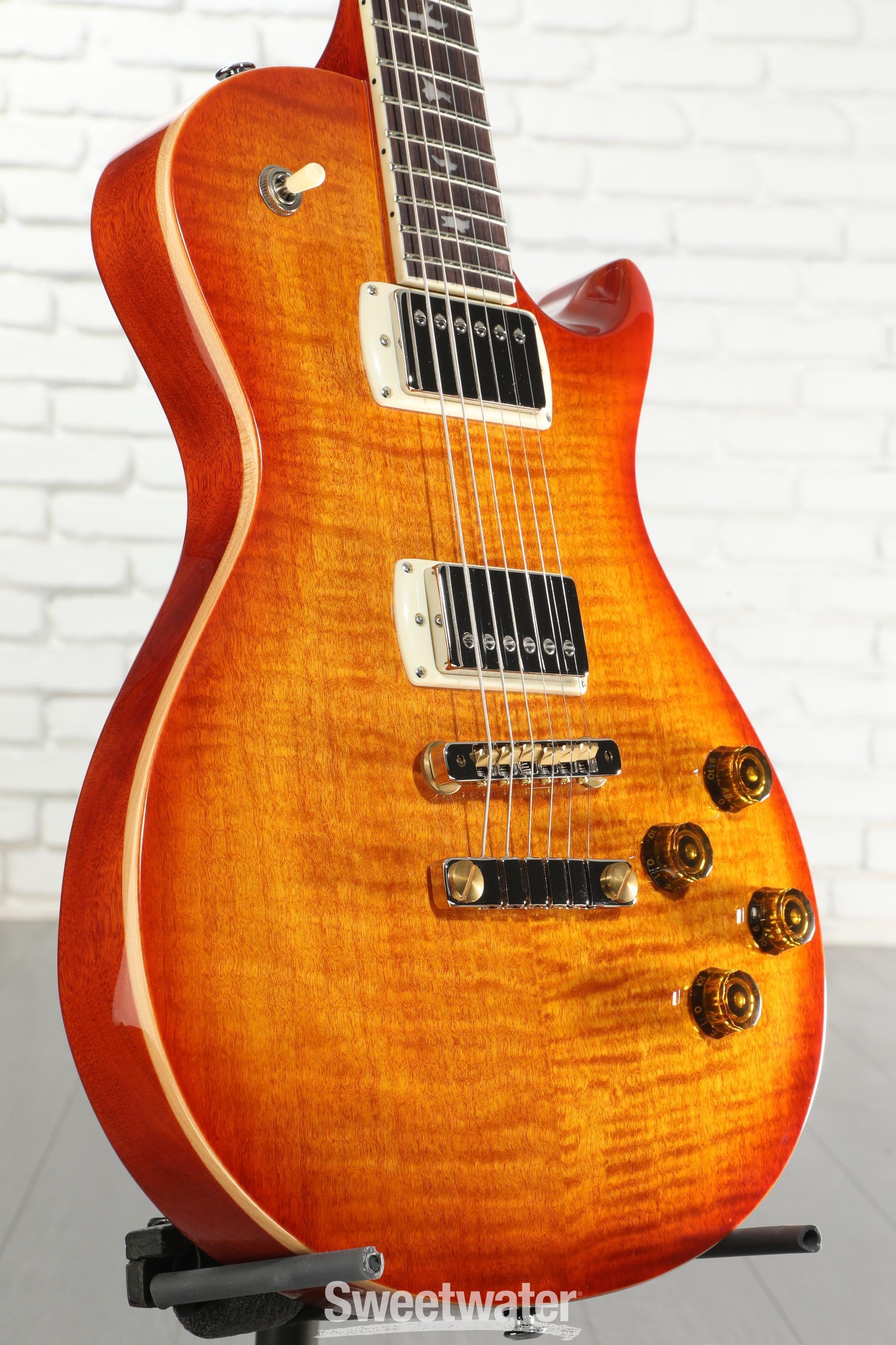 PRS SE Singlecut McCarty 594 Electric Guitar - Vintage Sunburst
