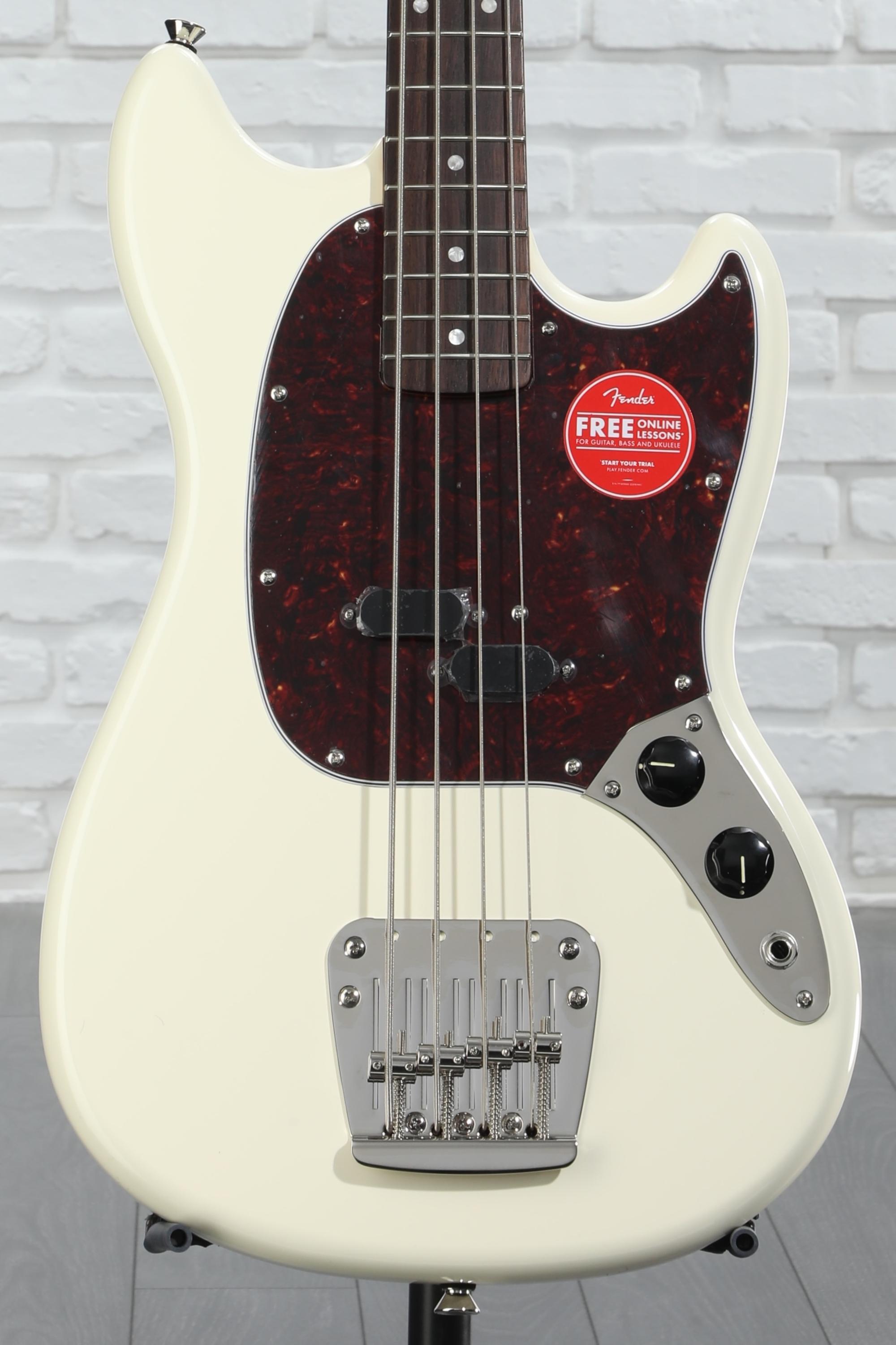 Squier Classic Vibe '60s Mustang - Sonic Blue | Sweetwater