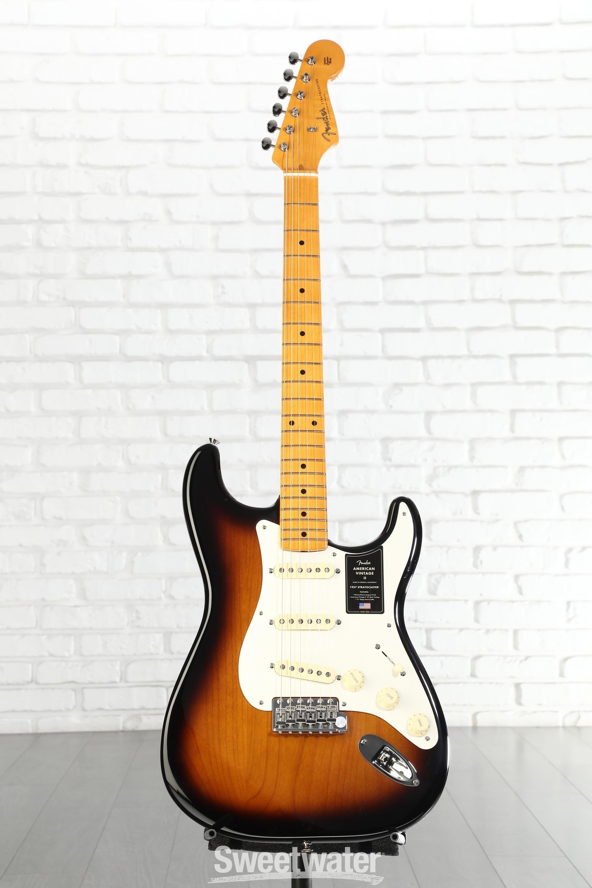 Fender American Vintage II 1957 Stratocaster Electric Guitar - 2