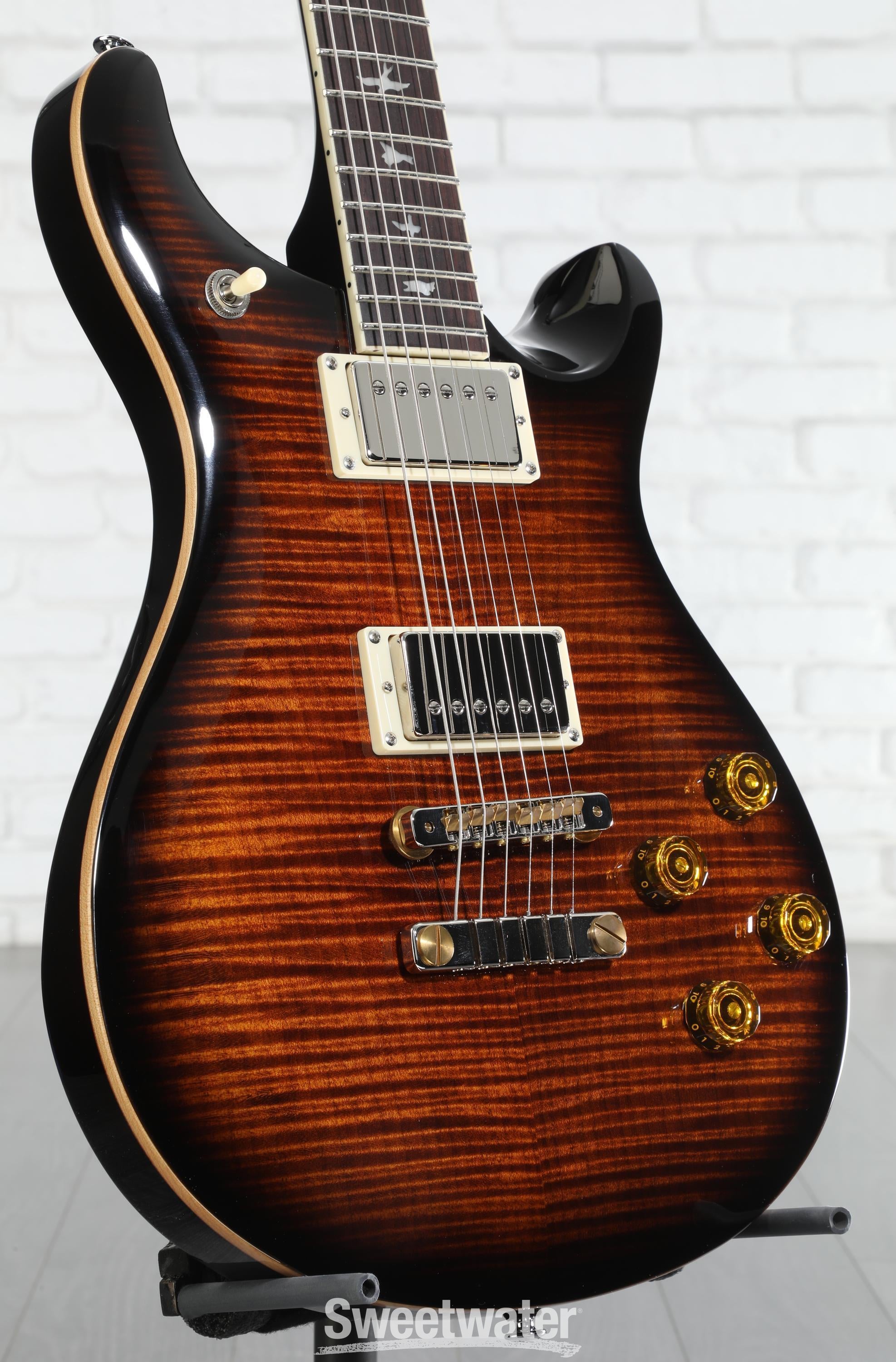 PRS SE McCarty 594 Electric Guitar - Black Gold Burst
