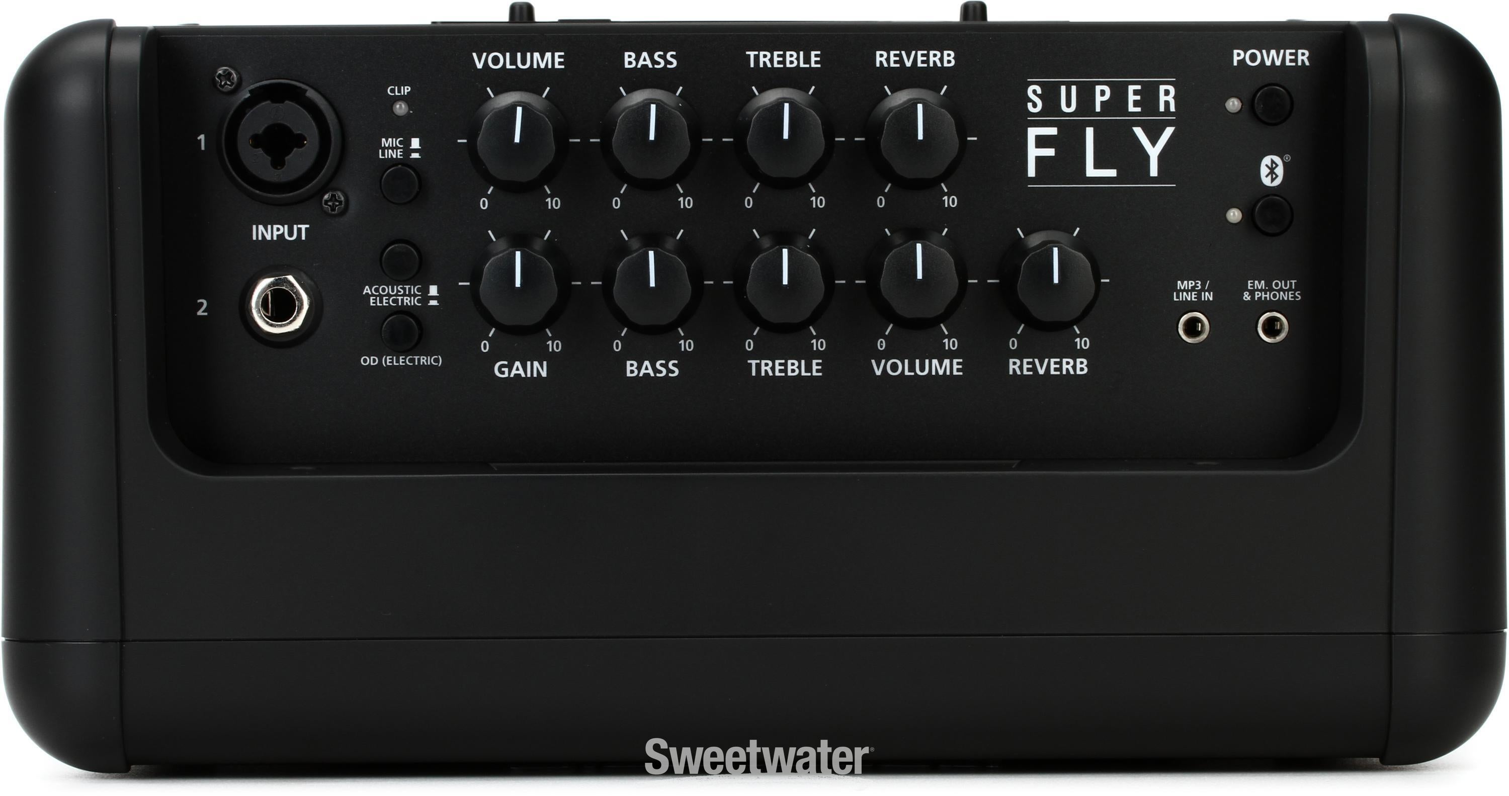 Blackstar Super Fly BT 12-watt Battery Powered Guitar Amp with