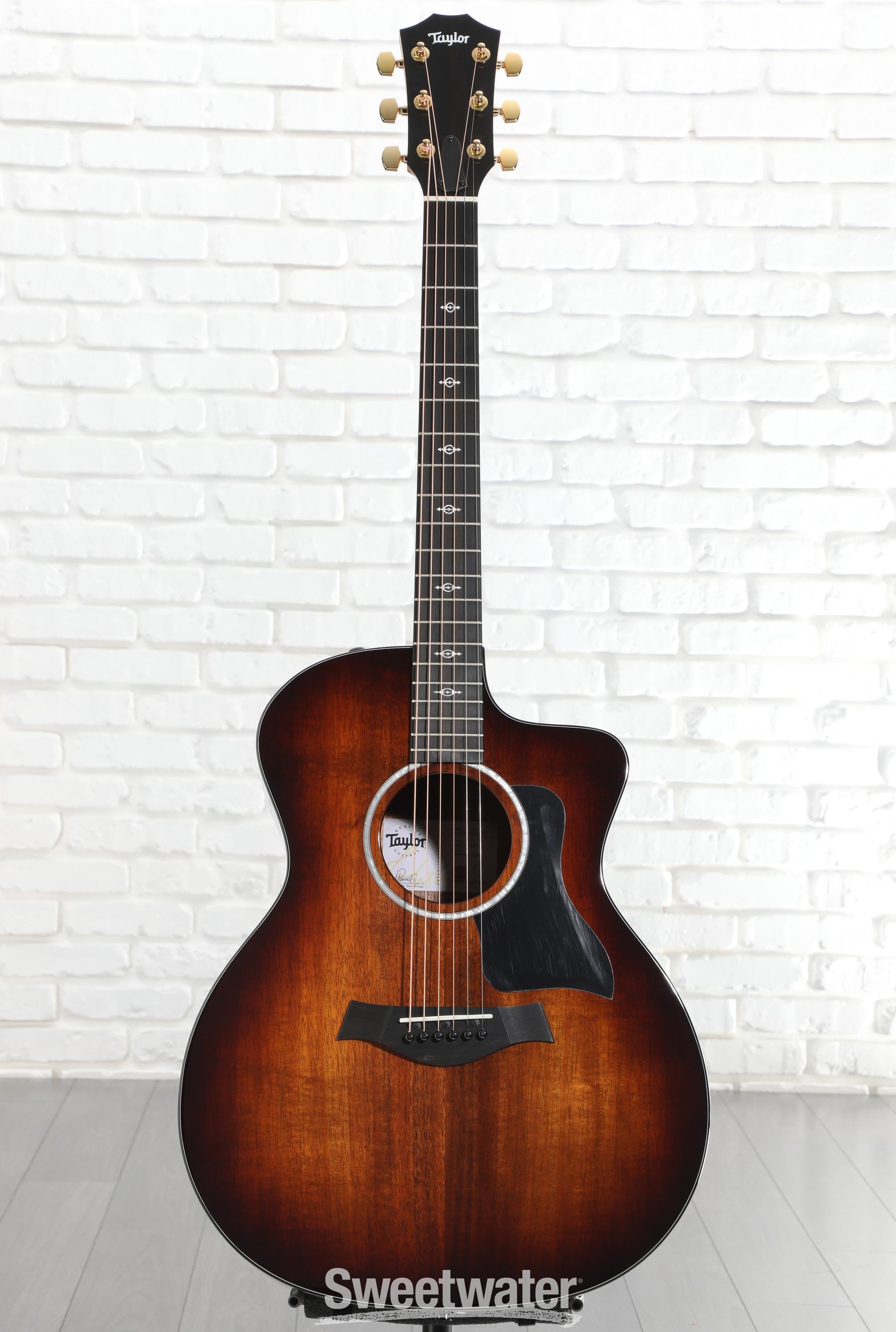 Taylor Taylor 224ce-K DLX Grand Auditorium Acoustic-electric