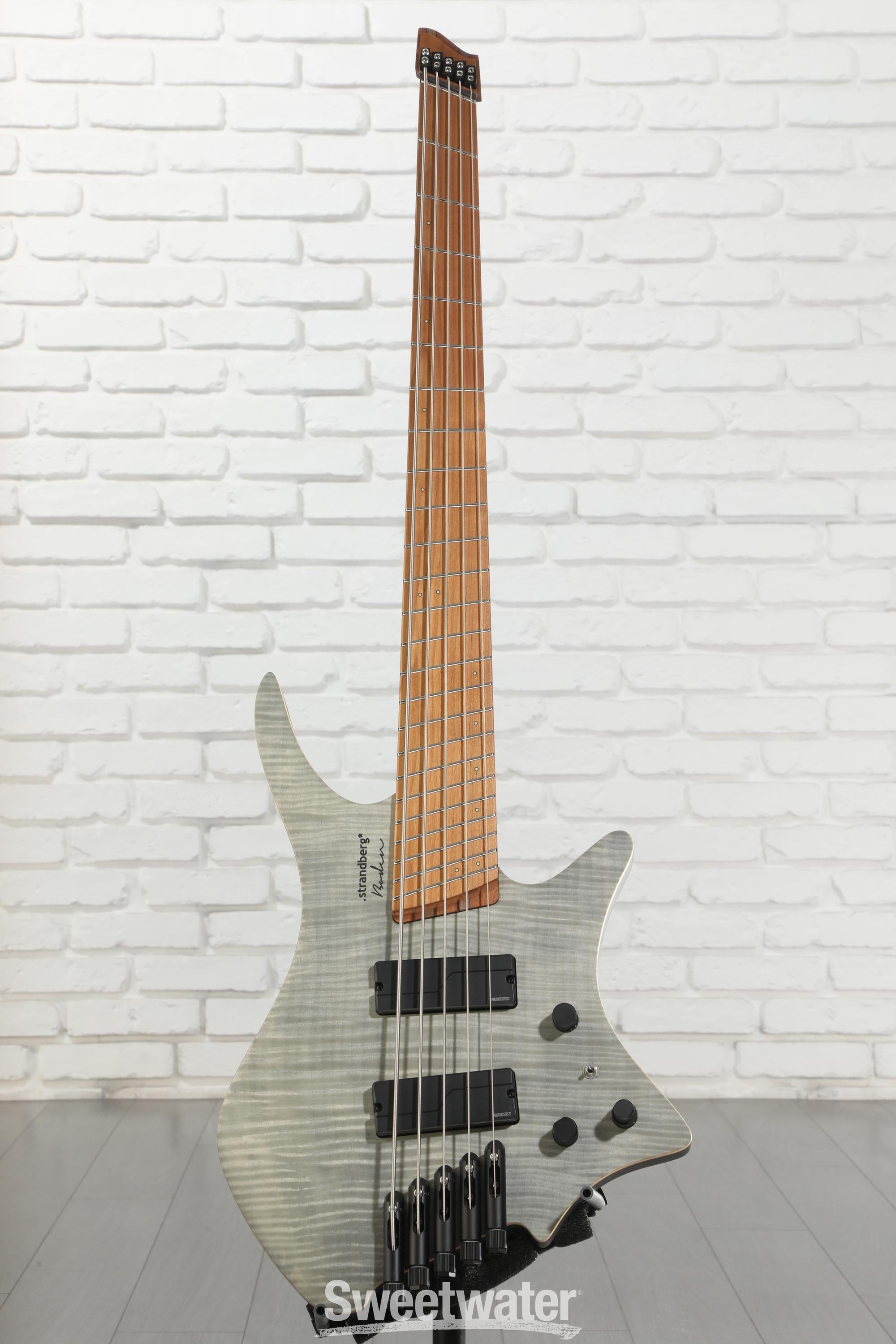 Strandberg Boden Bass Standard 5 - Charcoal Satin | Sweetwater
