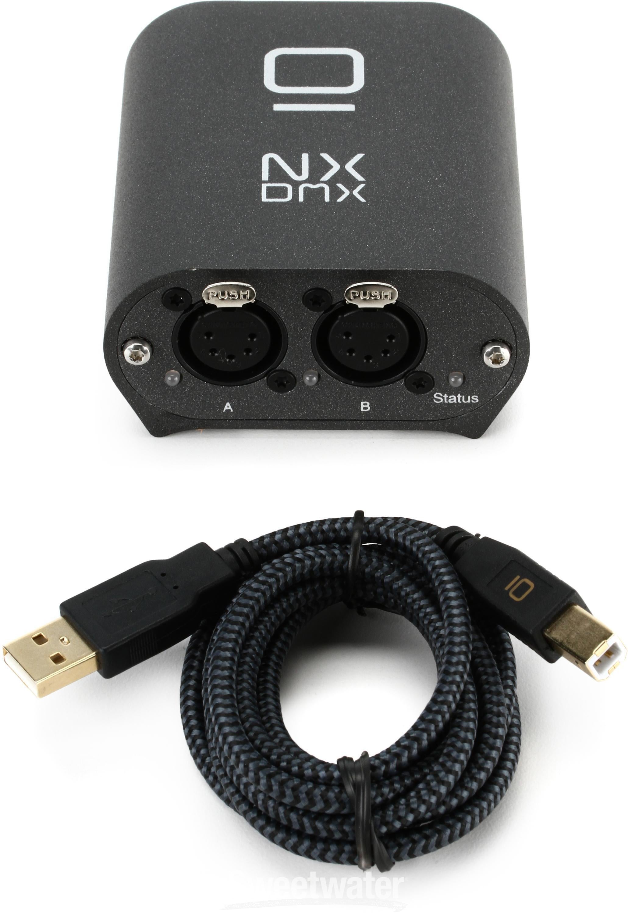 Obsidian NX DMX USB 2-Port DMX Node