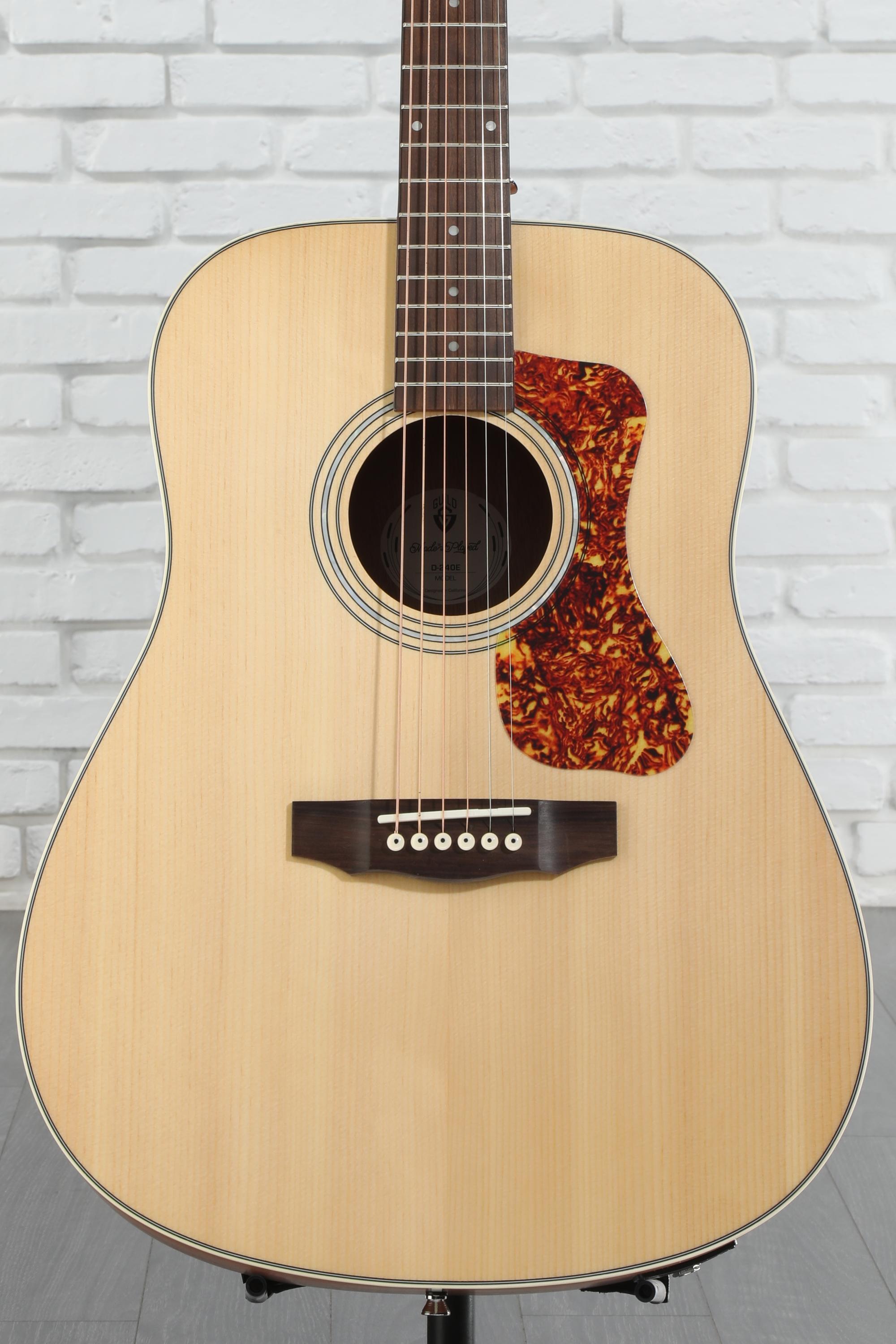 Guild D-240E アコースティックギター D-240E Natural | Guild Guitars