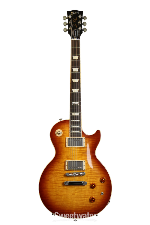 Gibson Les Paul Standard Light Flame - Honeyburst, AA Figured Top