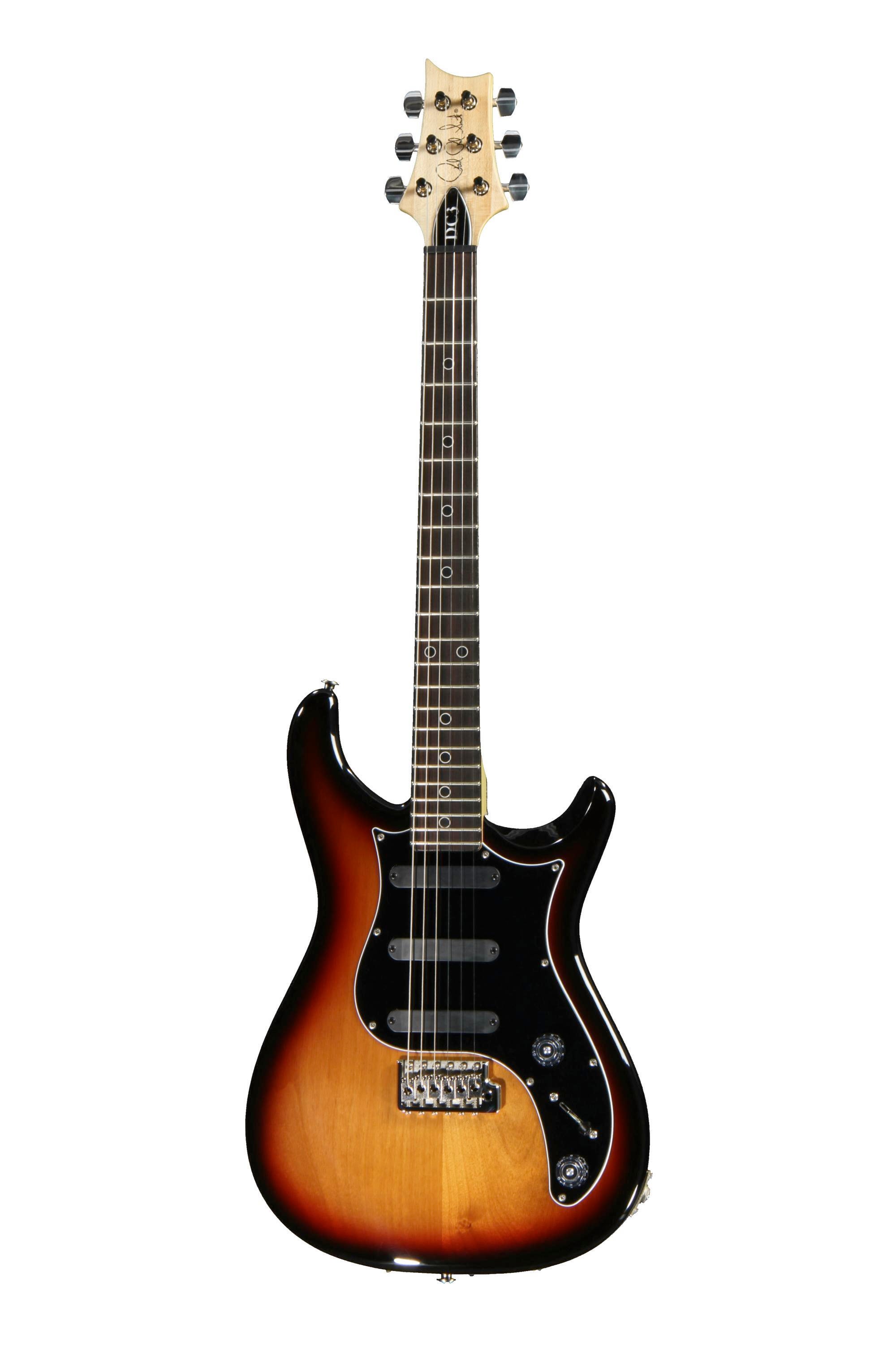 弦楽器、ギター PRS DC3 PRS DC3 - Tri-Color Burst | Sweetwater