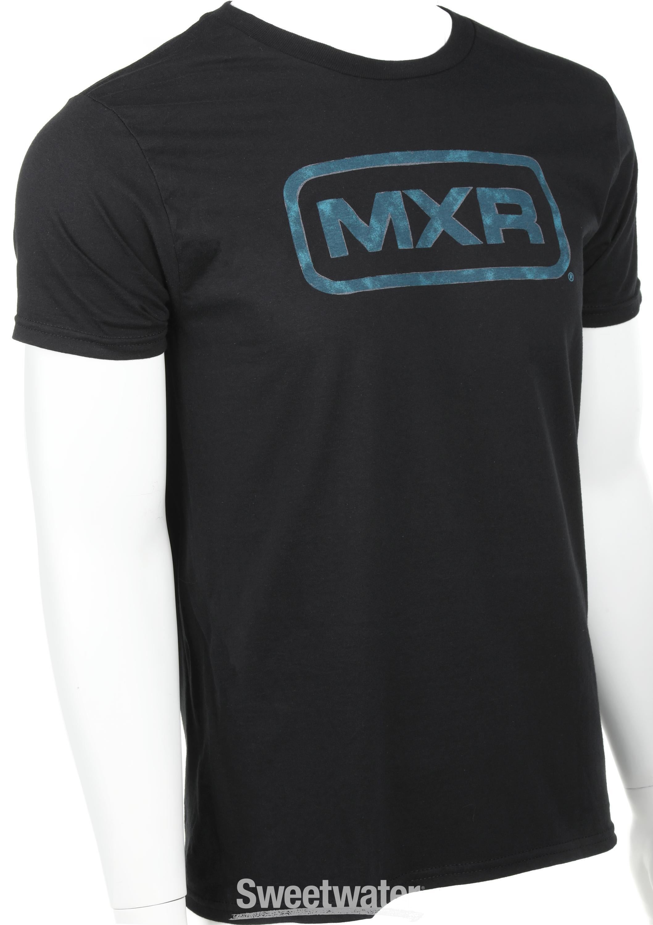 MXR Men's Vintage Logo T-shirt - Black - Medium