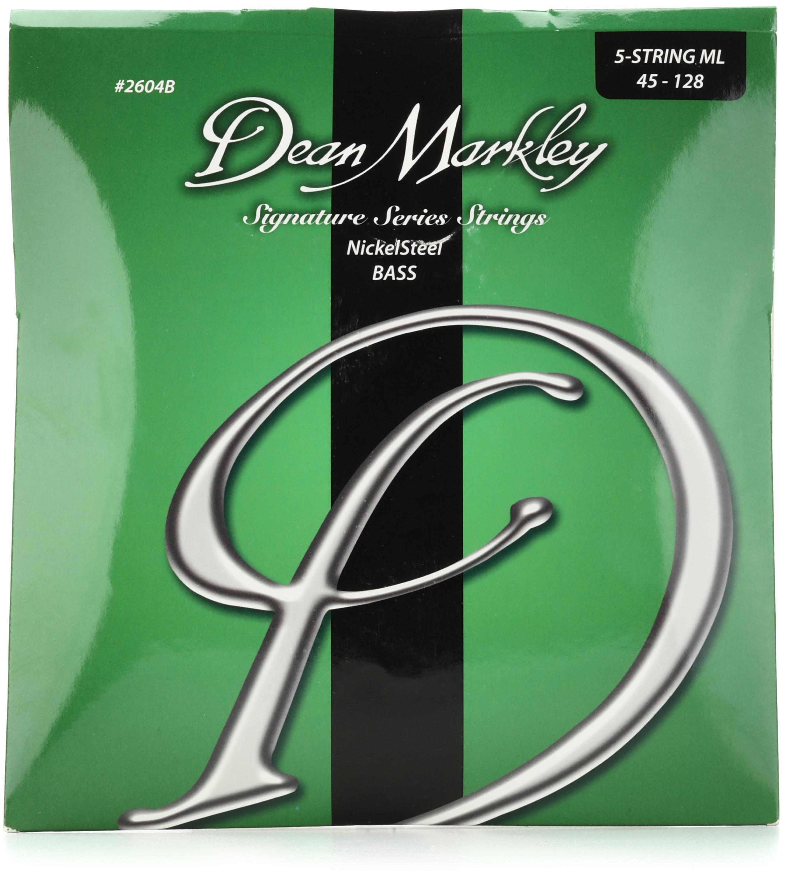 Dean Markley 2679 Blue Steel Bass Guitar Strings .045 .128