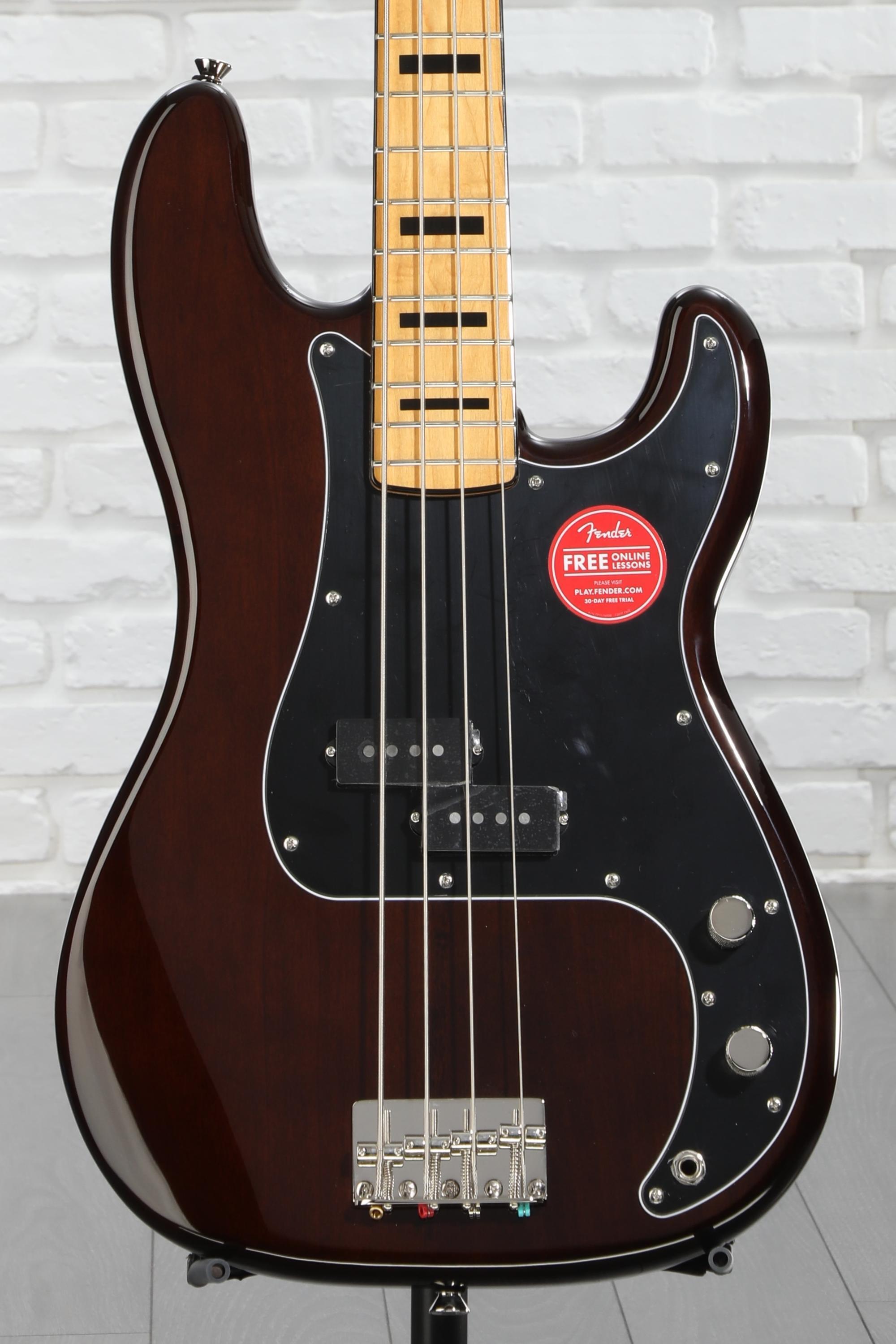 Squier Classic Vibe ‘70s Precision Bass Melhart Music Center - Squier Classic Vibe '70s Precision Bass