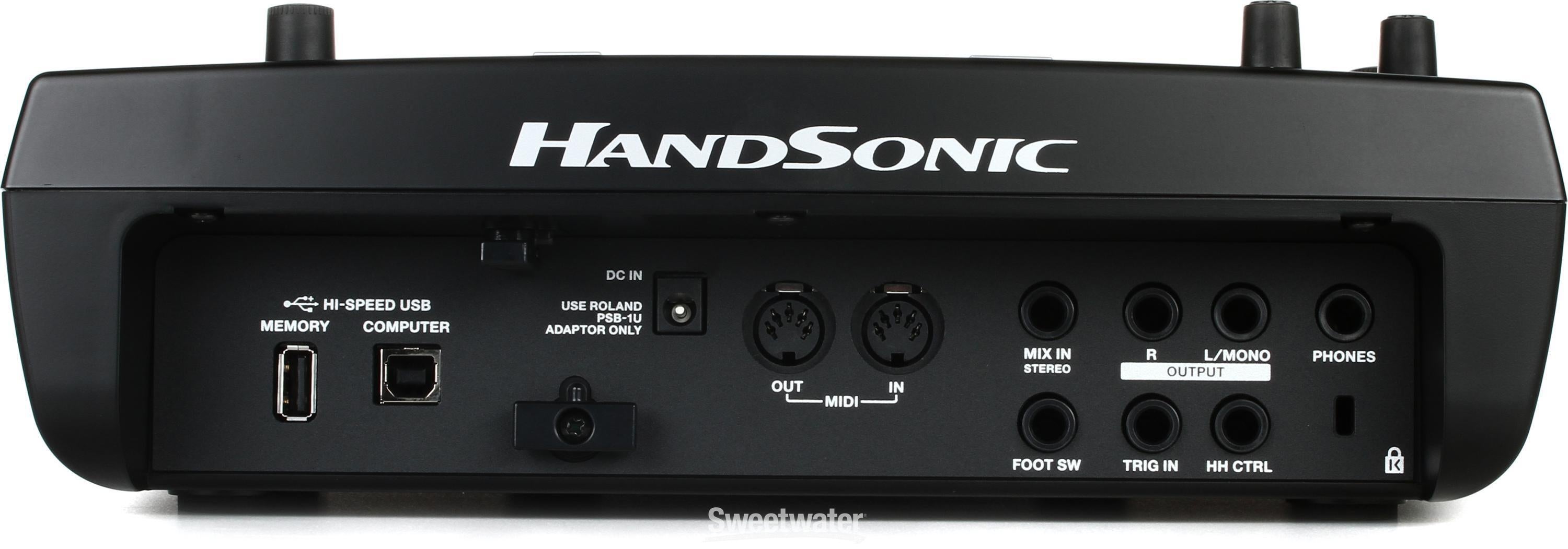 Roland HandSonic HPD-20 Digital Hand Percussion Controller Reviews