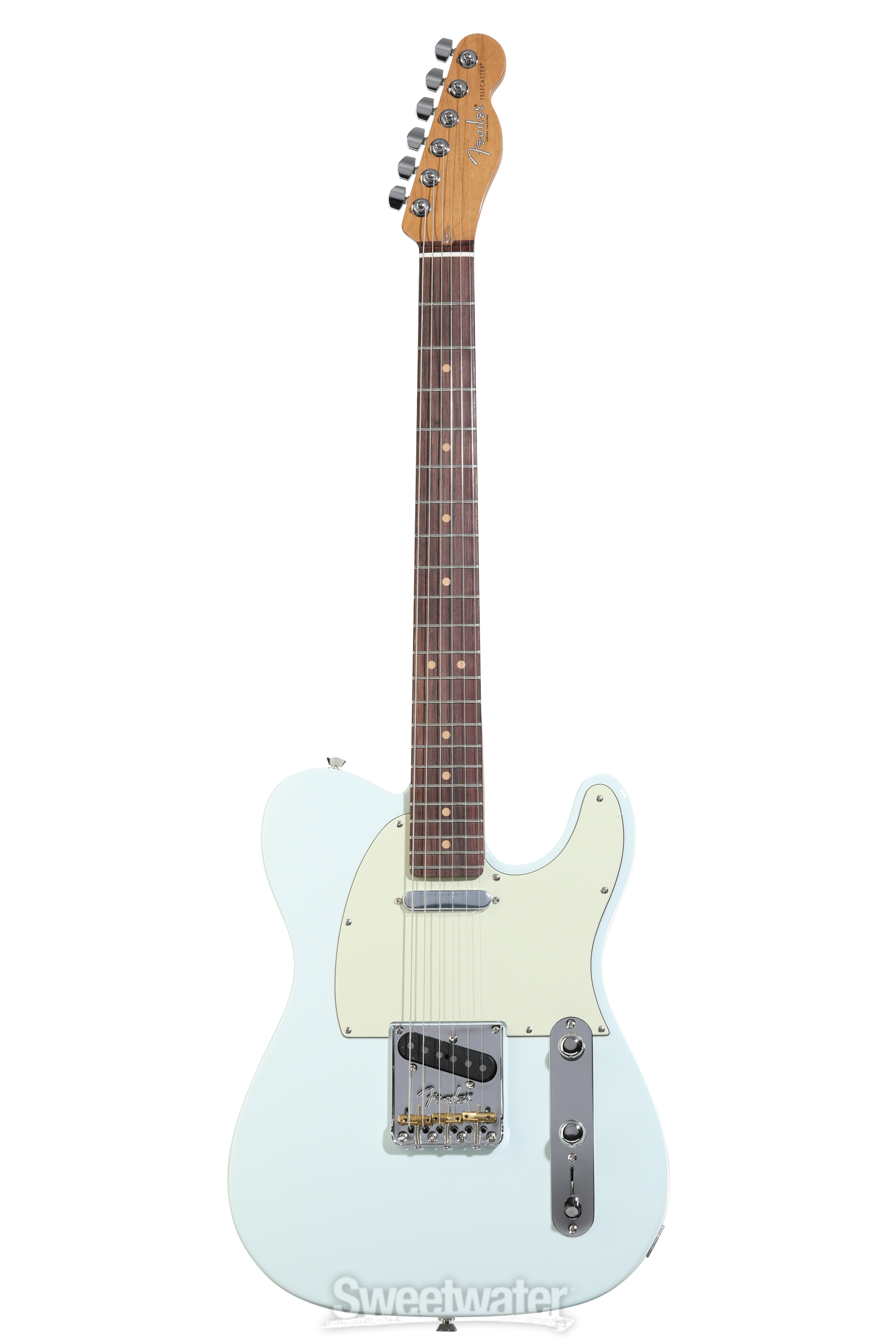 ギター Fender Telecaster Fender American Standard Telecaster Electric Guitar Blizzard Pearl