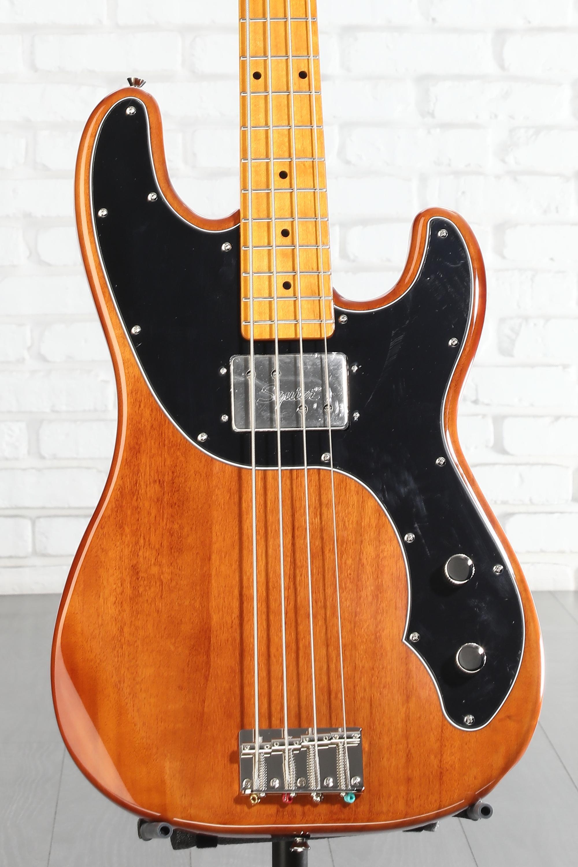 Squier Classic Vibe Telecaster Bass - Mocha | Sweetwater