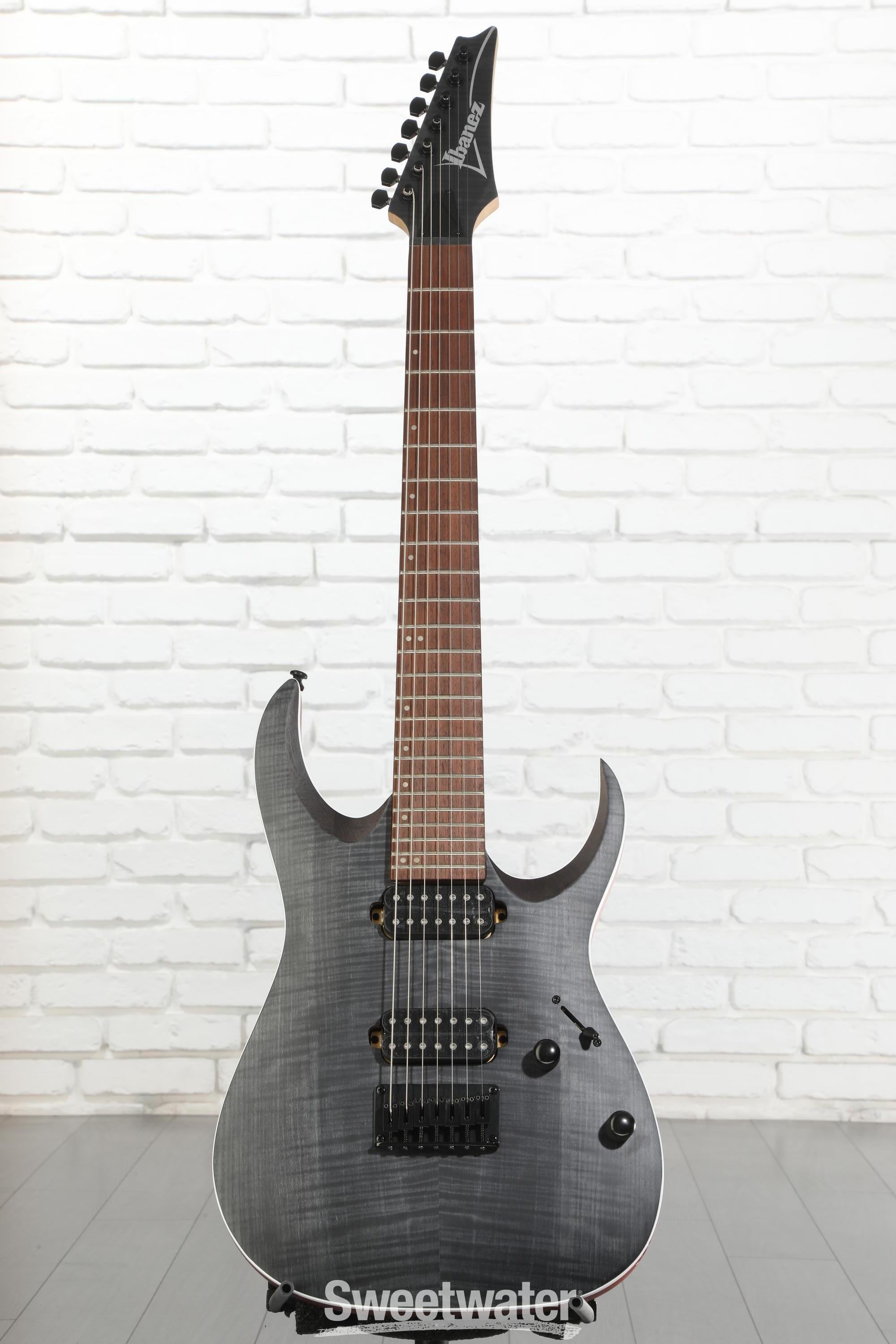 Ibanez Standard RGA742FM Electric Guitar - Transparent Gray Flat
