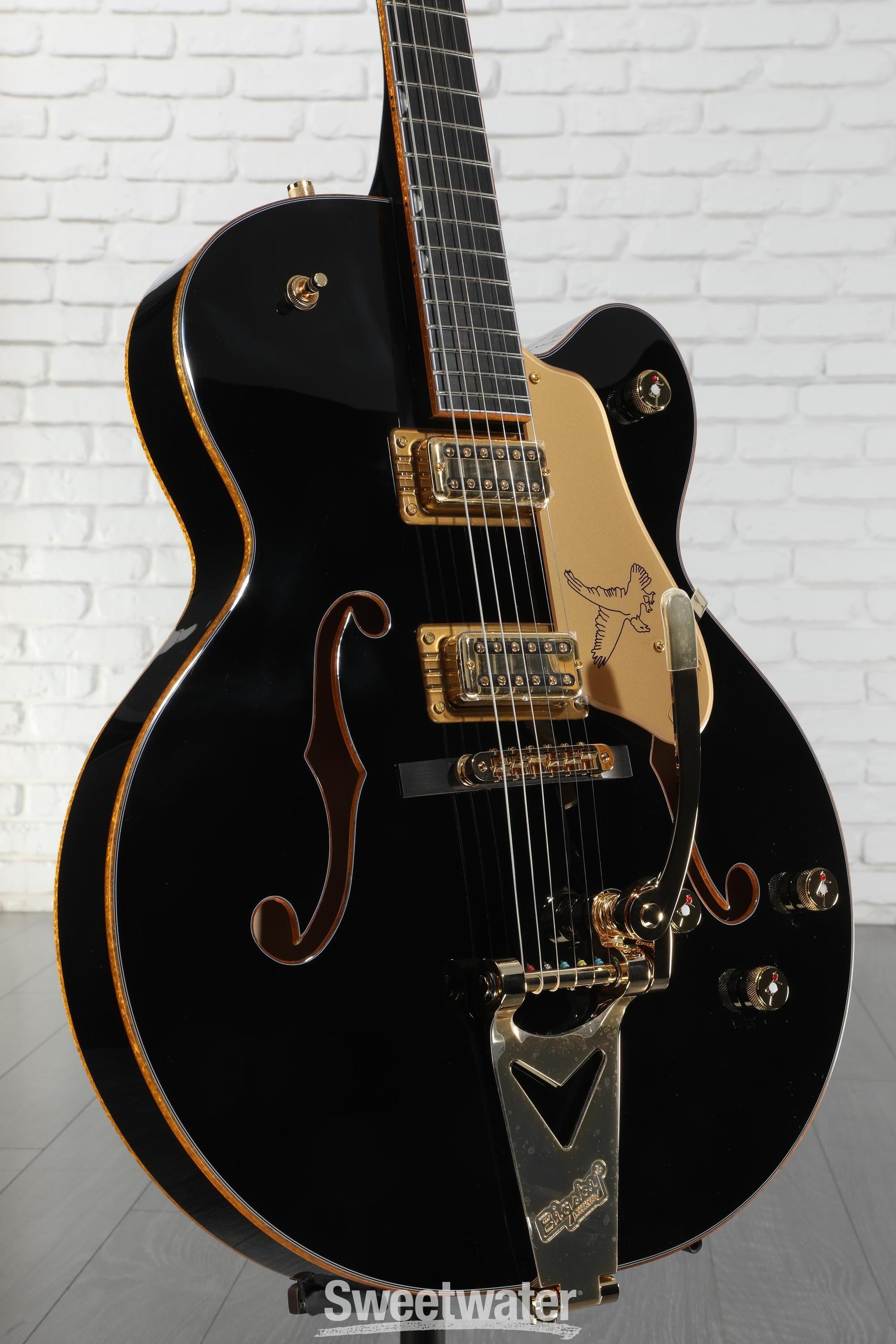 Gretsch Synchromatic Falcon Electric Guitar - Black | Sweetwater