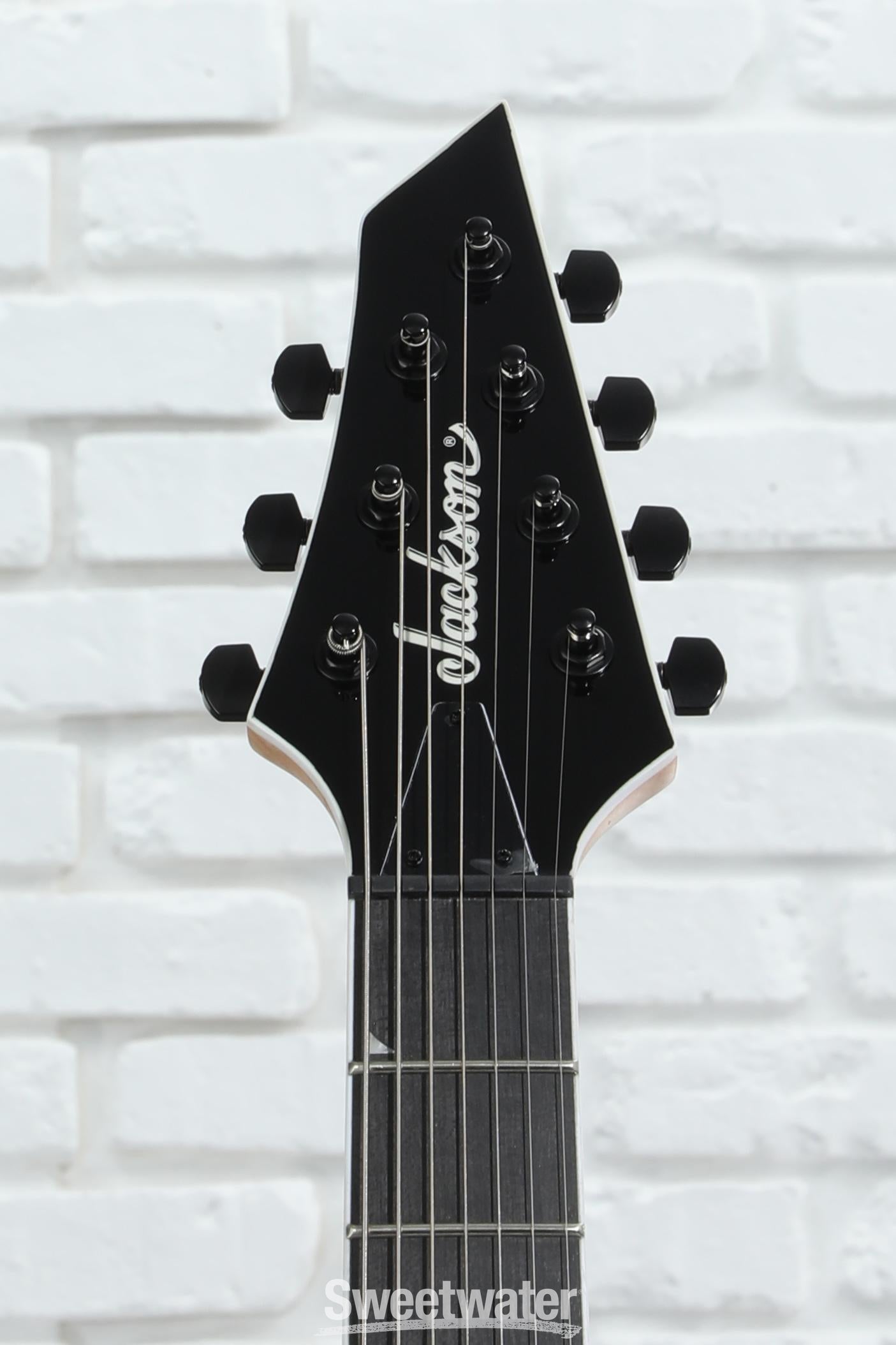 Jackson Dinky Arch Top JS32-7 DKA HT - Snow White | Sweetwater