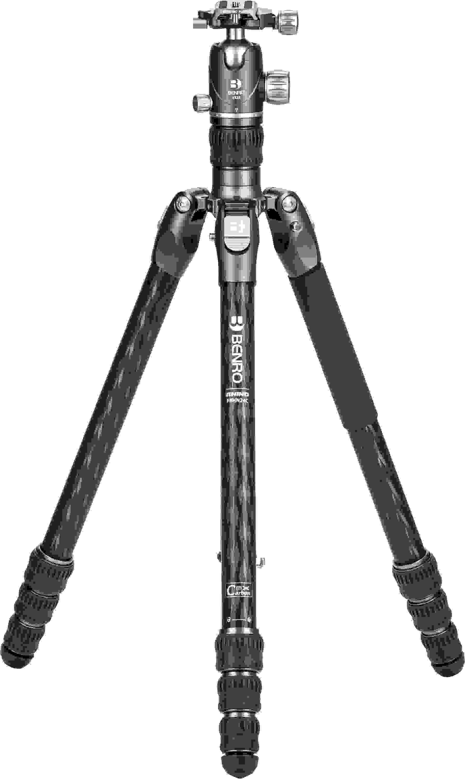 Benro Rhino Carbon Fiber Two Series Tripod/Monopod with VX25 Ballhead