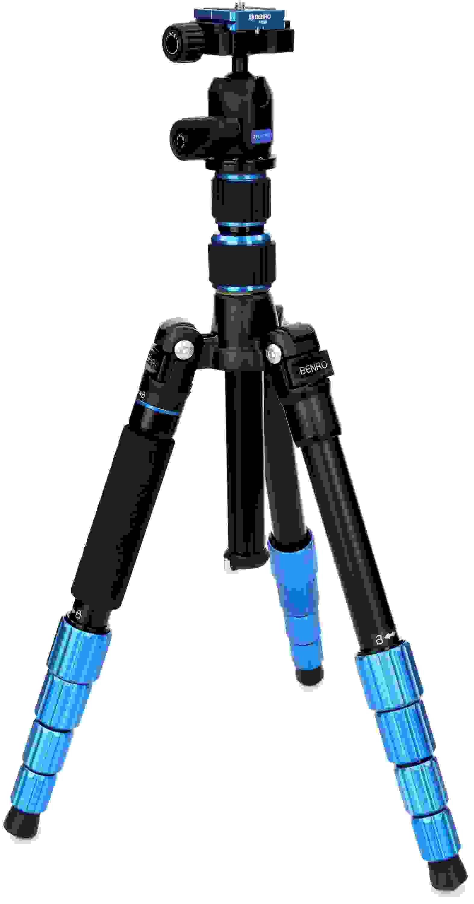 Benro FSL09AN00 Slim Travel Camera Tripod - Aluminum
