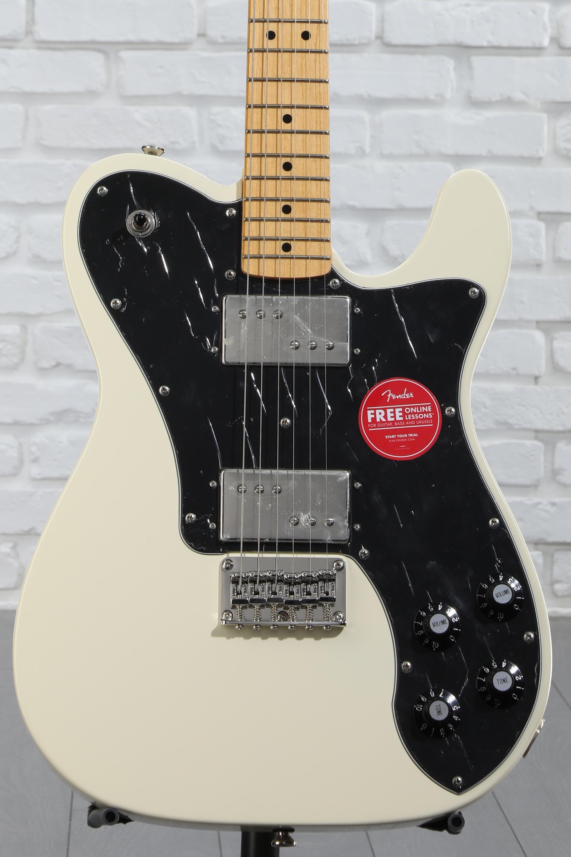 ギター Squier Classic Vibe '70s Deluxe Amazon.com: Fender Squier Classic Vibe 70s Deluxe Telecaster