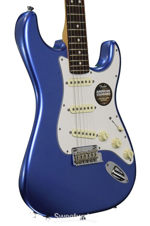 Fender American Standard Stratocaster - Ocean Blue Metallic with