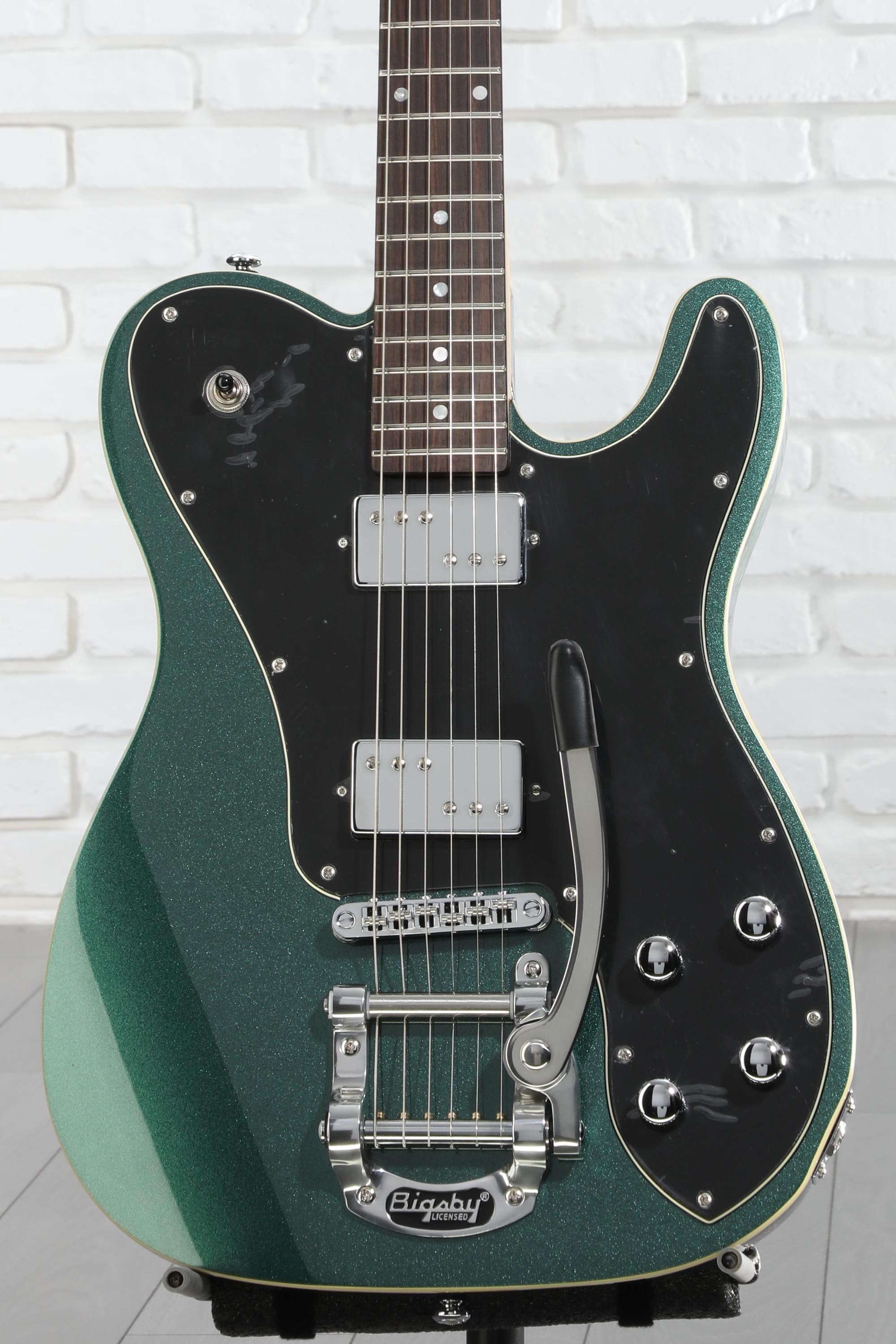 Schecter PT Fastback II B Electric Guitar - Dark Emerald Green