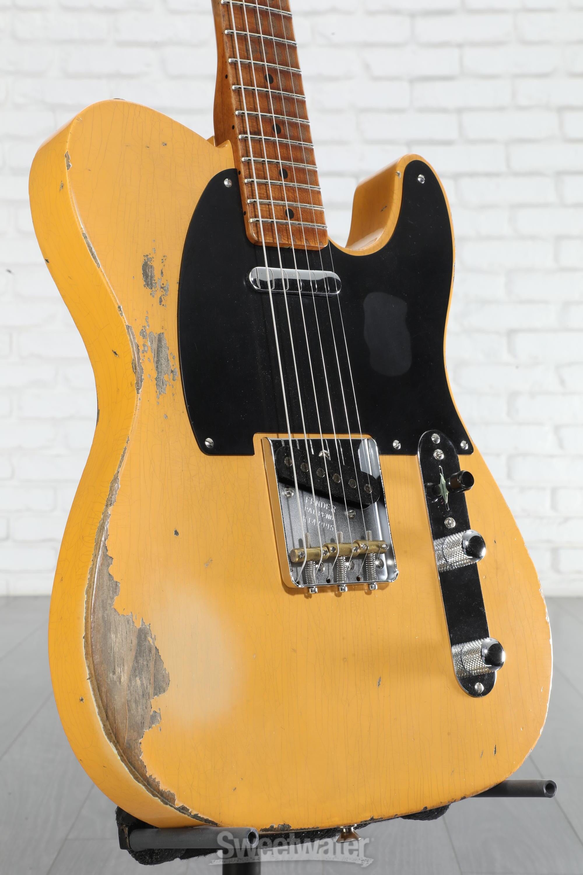 Fender Custom Shop Featherweight 1951 Nocaster Electric Guitar