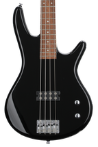 Ibanez Gio GSR100EX Bass Guitar - Black | Sweetwater