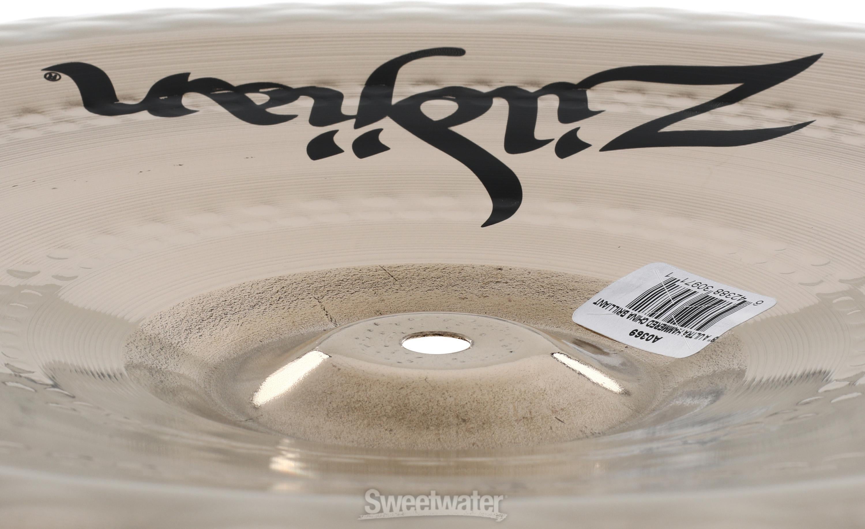 Zildjian 19-inch A Series Ultra Hammered China Cymbal | Sweetwater