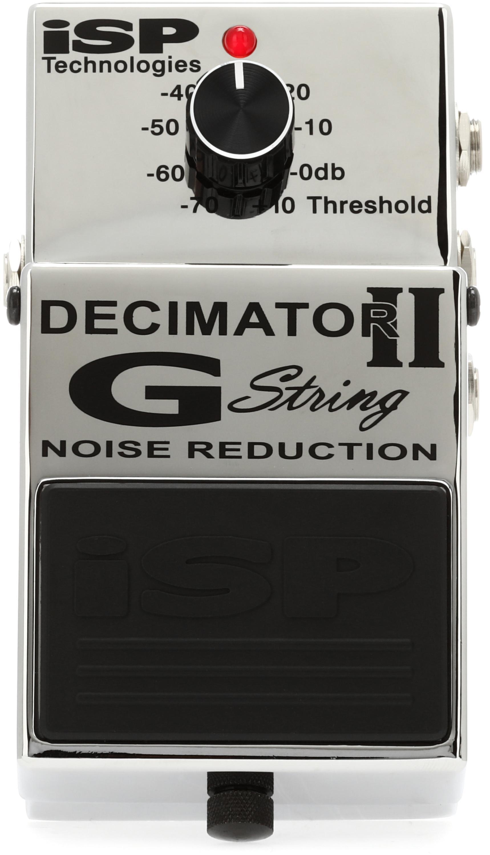 iSP Technologies DECIMATOR II G String PEDAL-