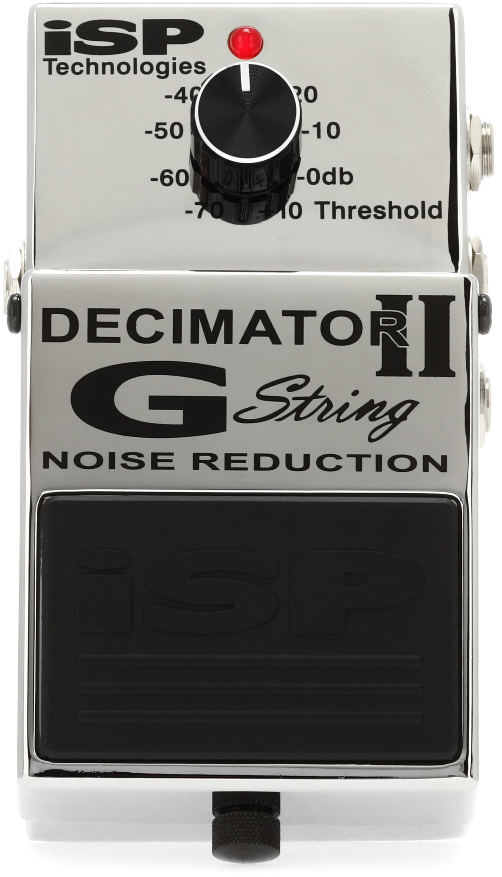 ISP Technologies Decimator II G String Noise Suppressor Pedal Sweetwater