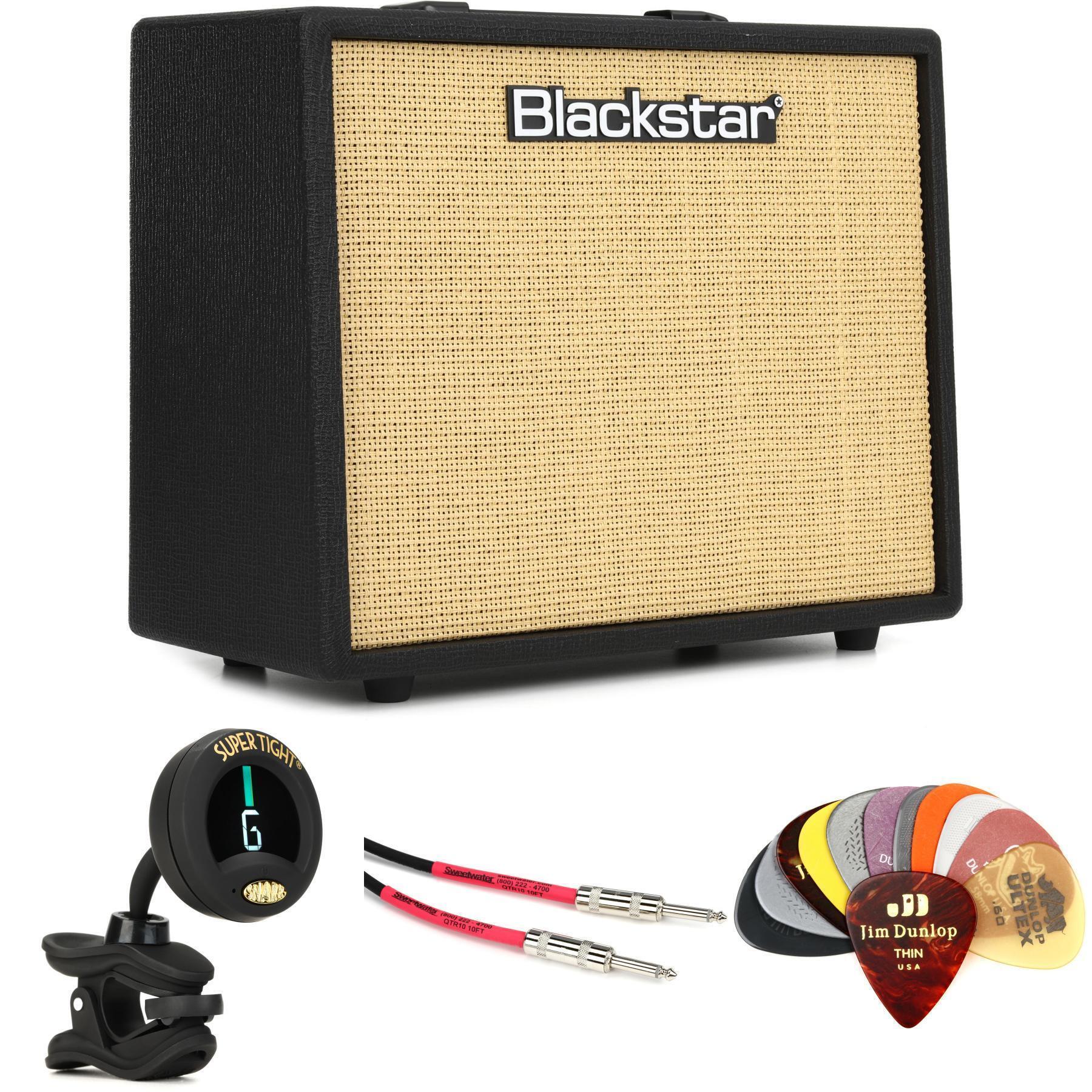 Blackstar Debut 50R 1 x 12 inch 50-watt Combo Amp - Black | Sweetwater