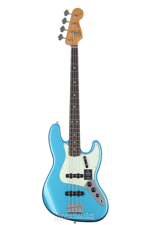 Fender Vintera II '60s Jazz Bass - Lake Placid Blue with Rosewood