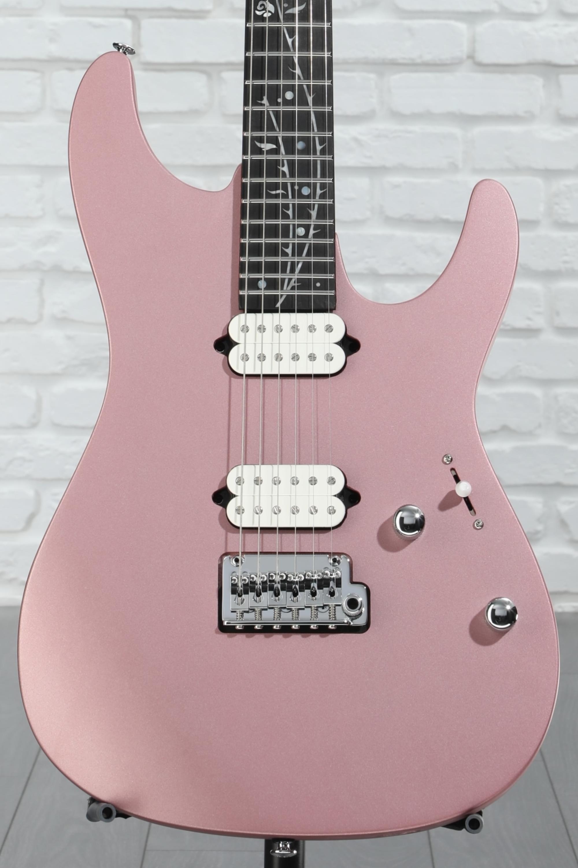 Ibanez TOD10 Tim Henson Signature Electric Guitar - Metallic Mauve