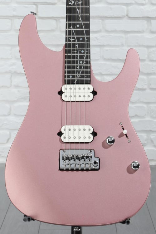 Ibanez TOD10 Tim Henson Signature Electric Guitar - Metallic Mauve