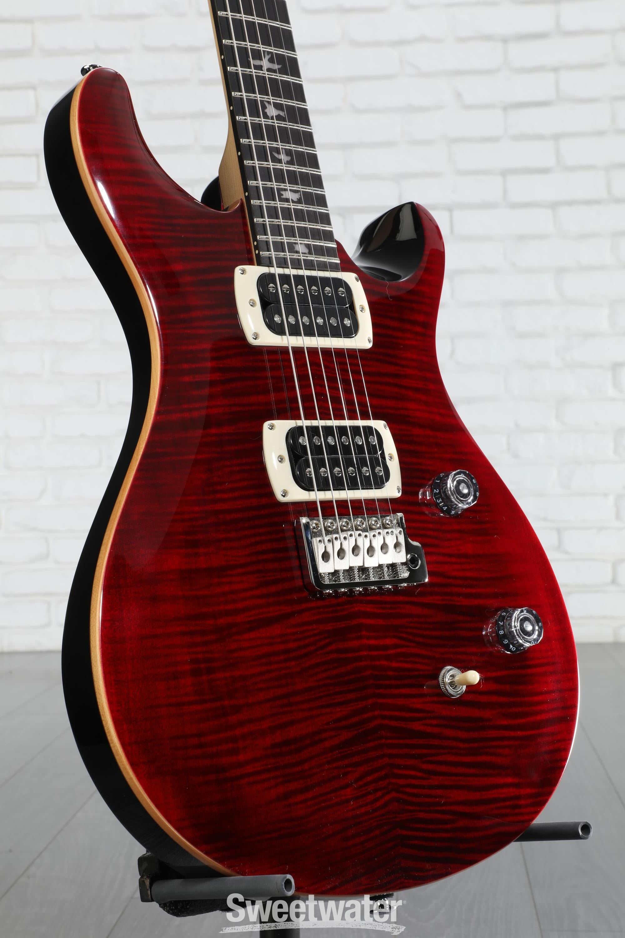 PRS SE CE 24 Electric Guitar - Black Cherry | Sweetwater