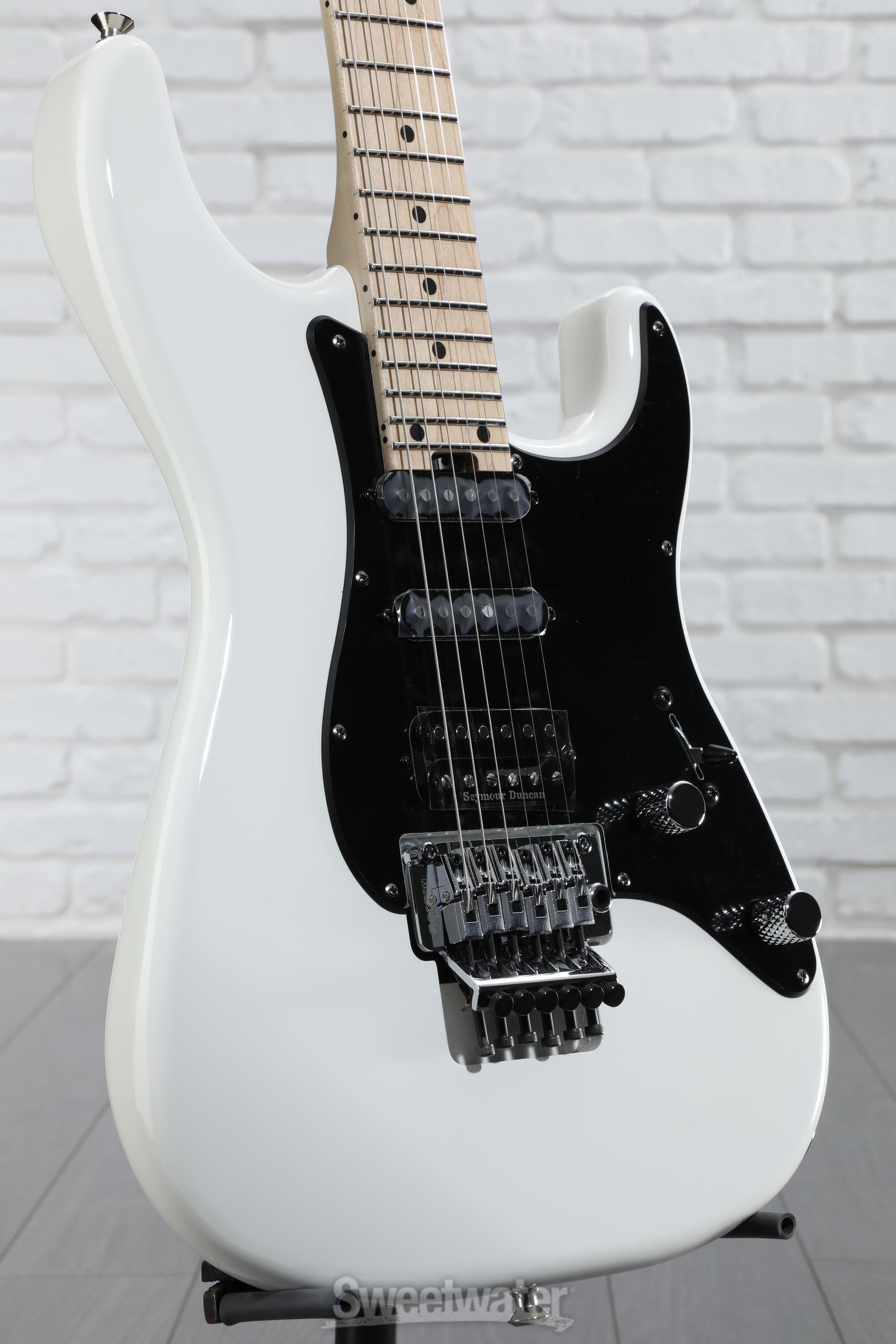 Charvel MJ So-Cal Style 1 HSS FR M Electric Guitar - Snow
