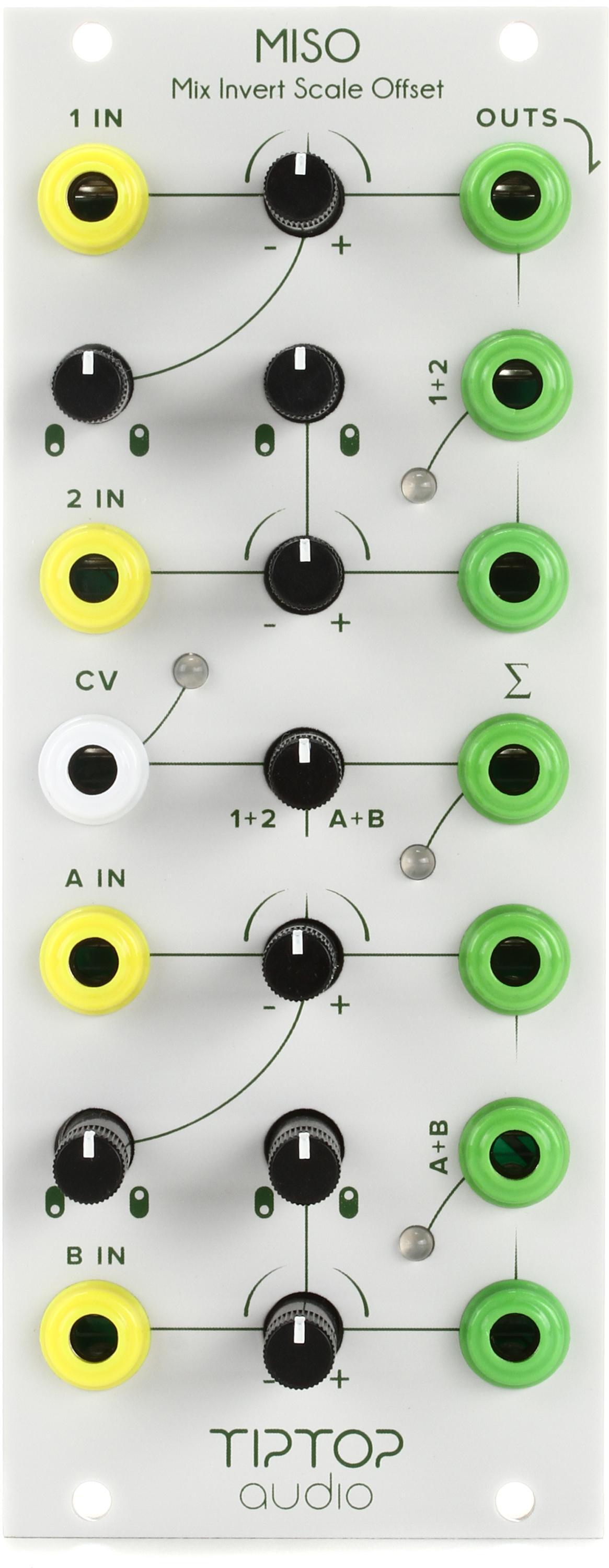 4ms MetaModule Audio Expander Module | Sweetwater