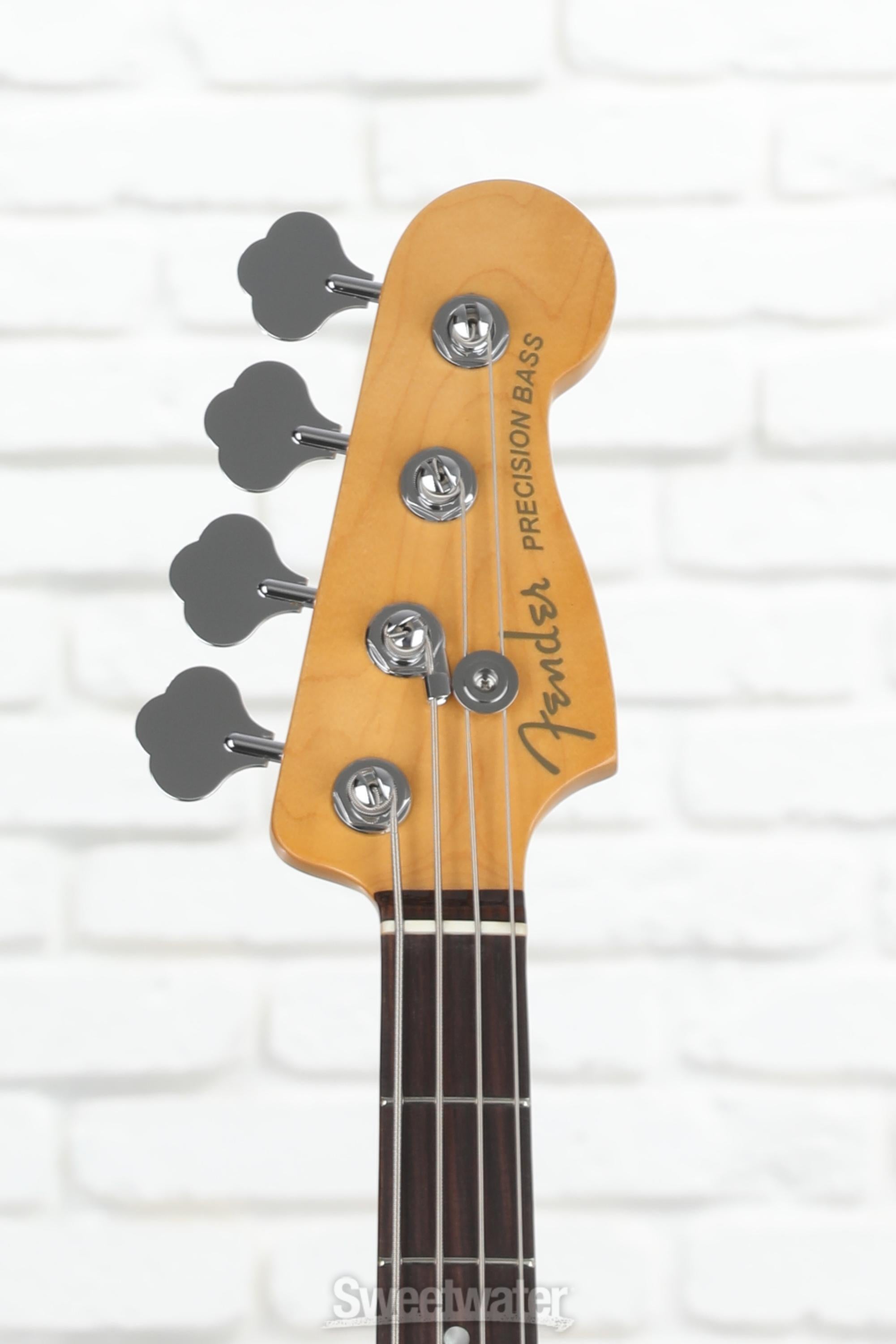 Fender American Ultra Precision Bass - Mocha Burst with