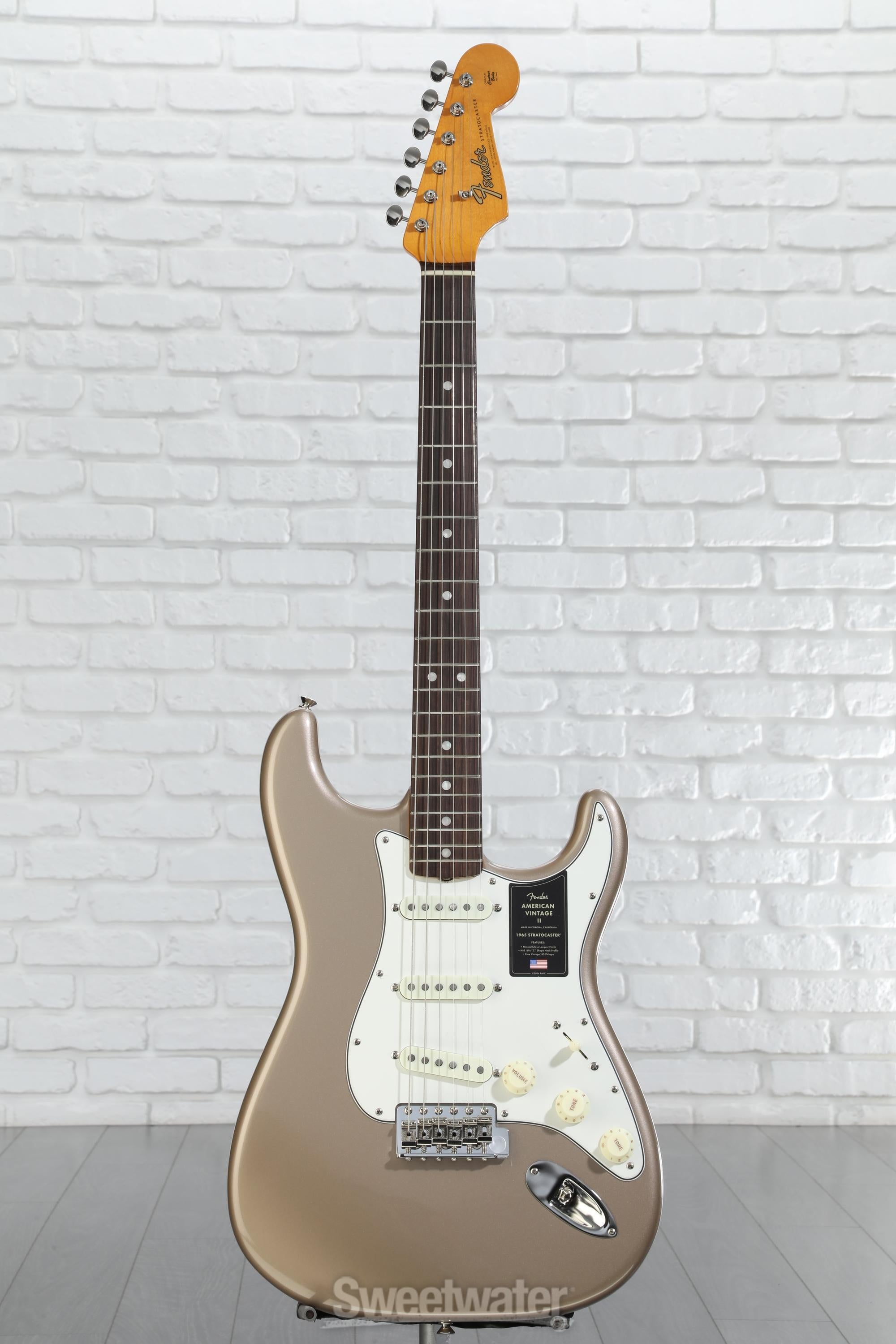 Fender New American Vintage 1965ストラト Fender American Vintage II 1965 Stratocaster Electric Guitar
